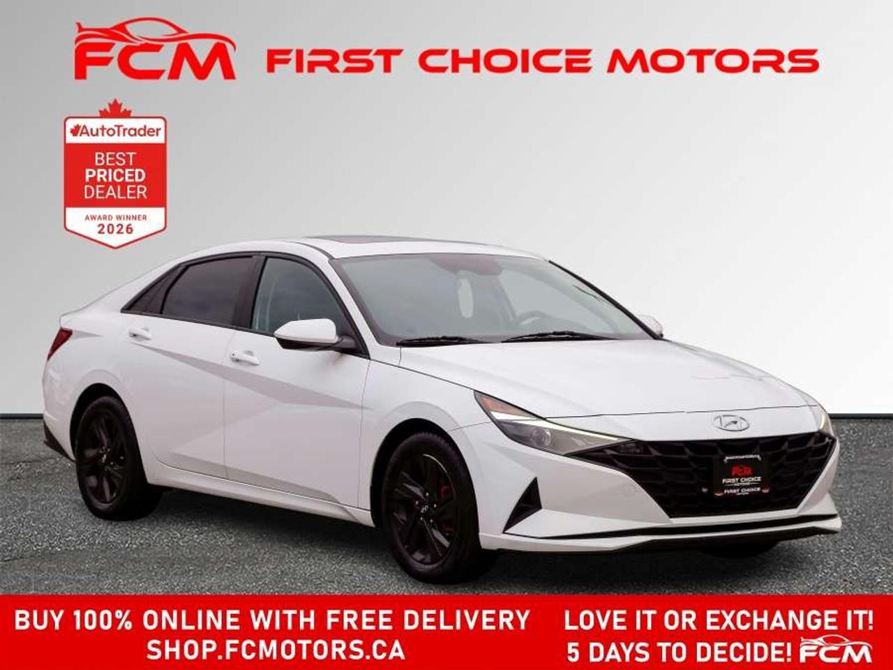 2022 Hyundai Elantra PREFERRED   FULLY CERTIFIED WITH WARRANTY Photo