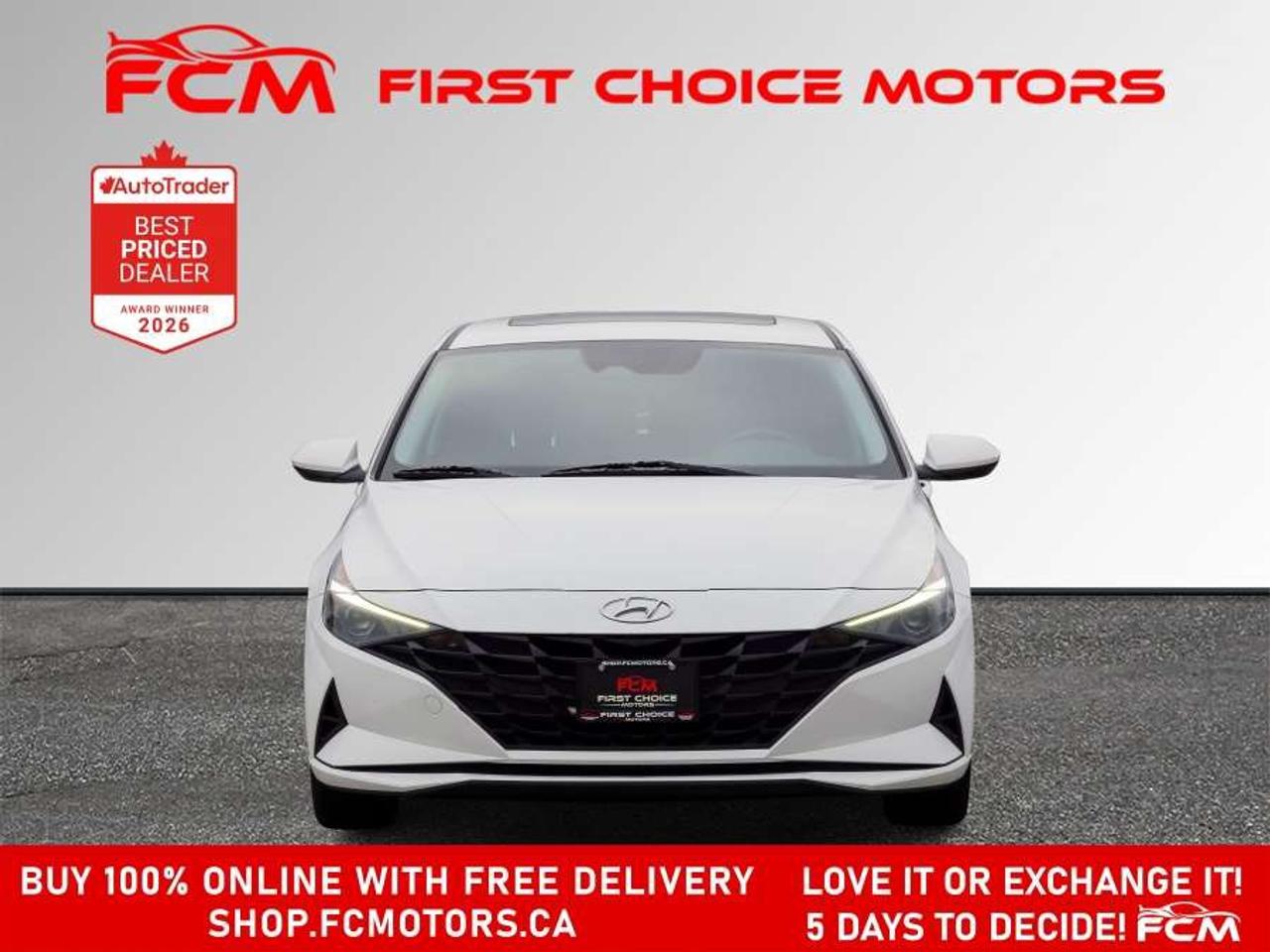 2022 Hyundai Elantra PREFERRED   FULLY CERTIFIED WITH WARRANTY Photo