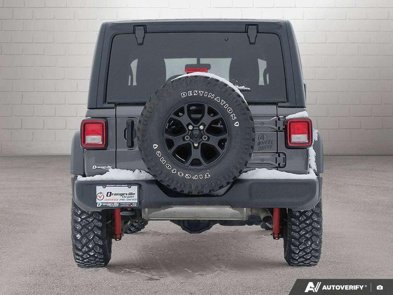 2023 Jeep Wrangler Willys Photo