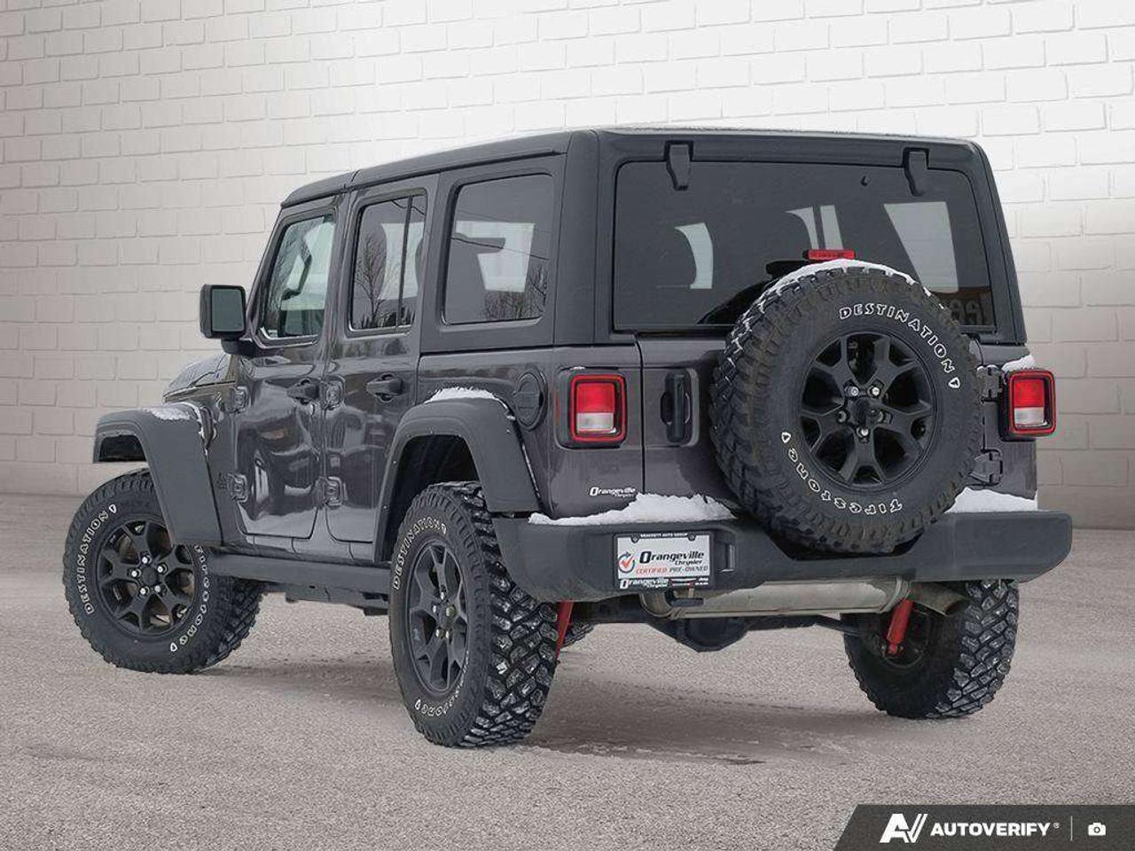 2023 Jeep Wrangler Willys Photo