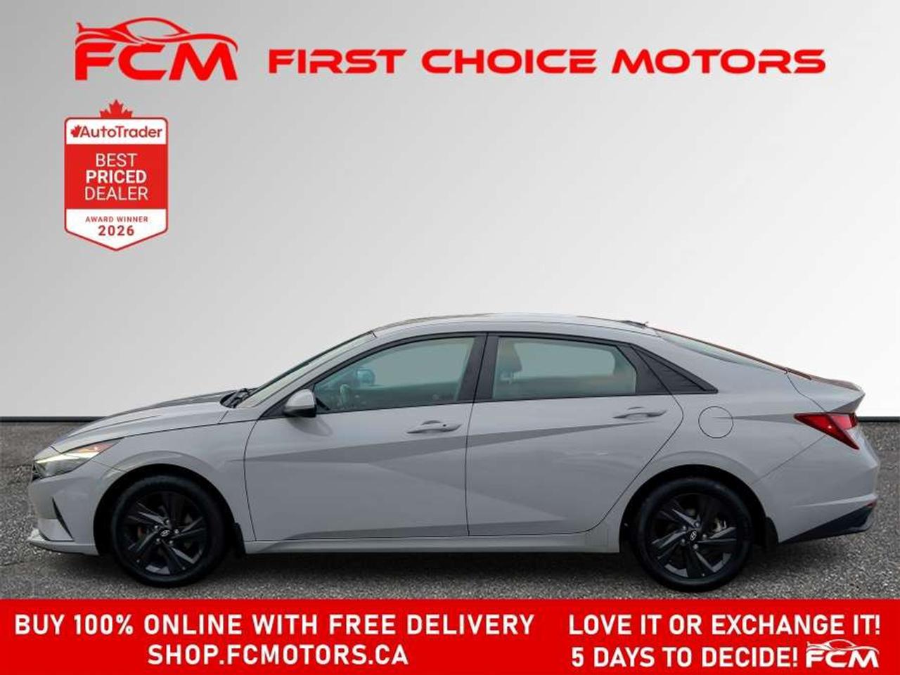 2021 Hyundai Elantra PREFERRED   FULLY CERTIFIED WITH WARRANTY Photo