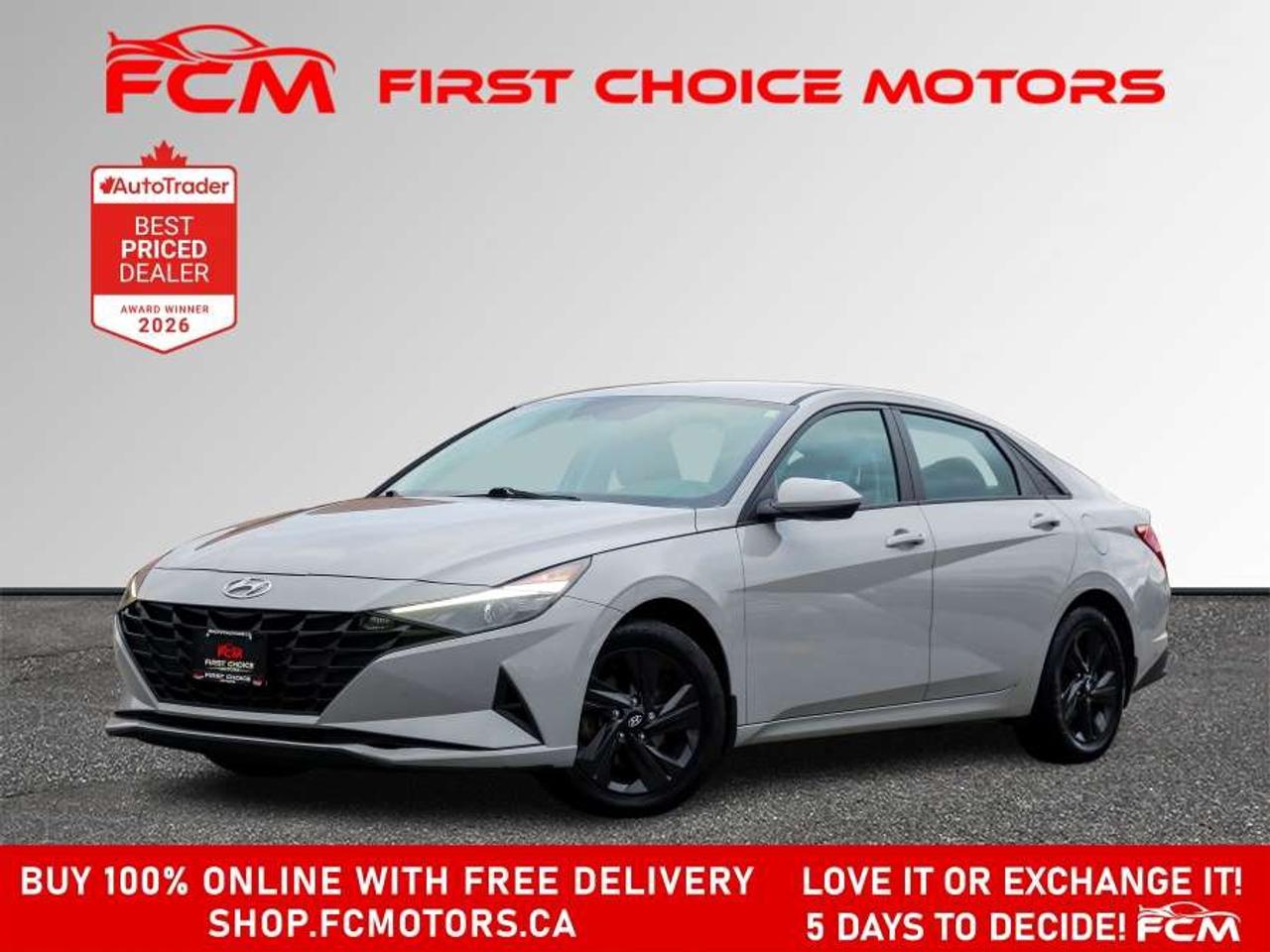 2021 Hyundai Elantra PREFERRED   FULLY CERTIFIED WITH WARRANTY Photo