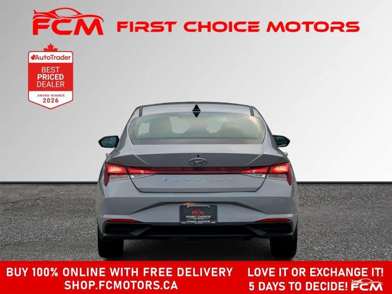 2021 Hyundai Elantra PREFERRED   FULLY CERTIFIED WITH WARRANTY Photo