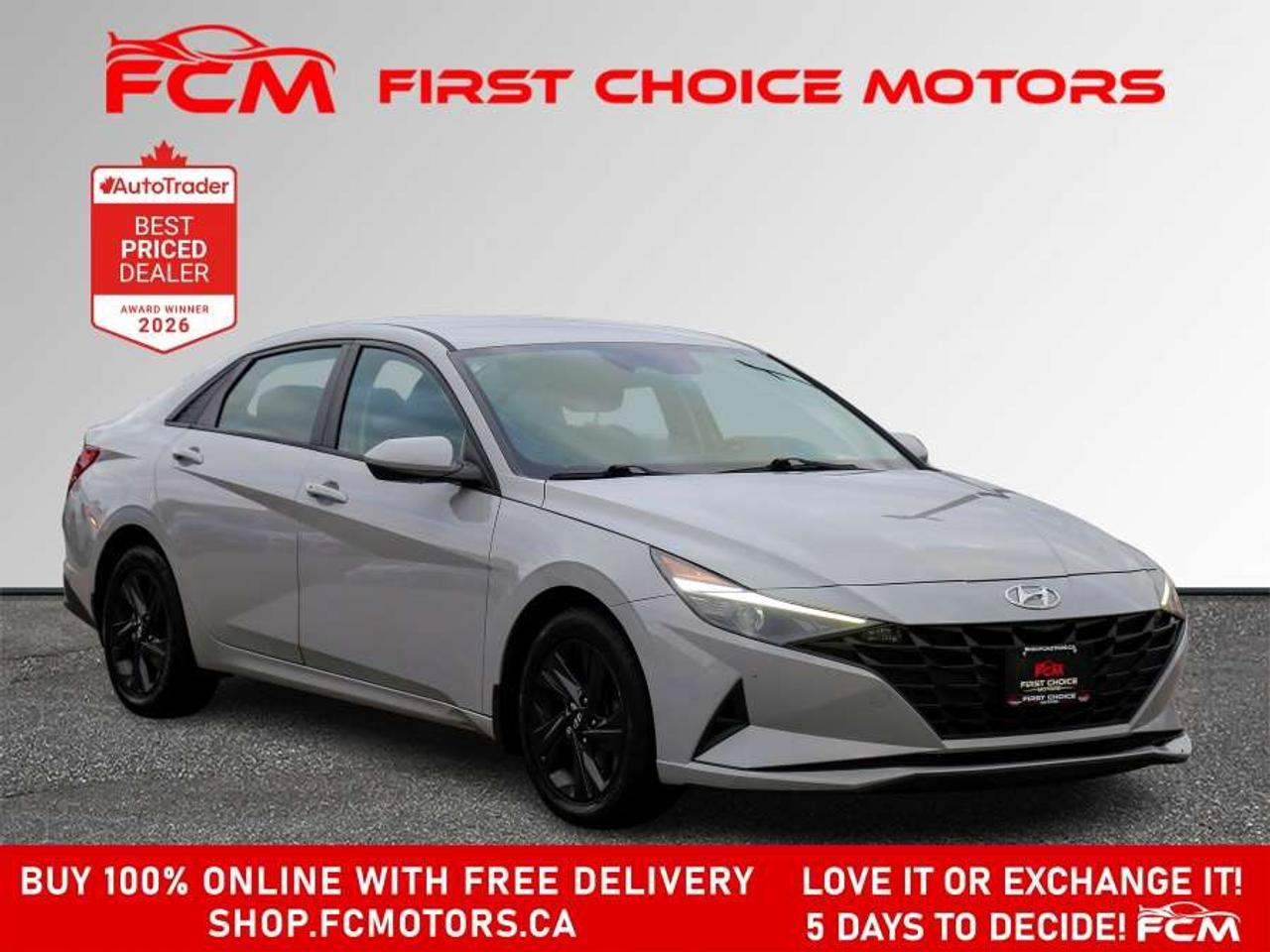 2021 Hyundai Elantra PREFERRED   FULLY CERTIFIED WITH WARRANTY Photo