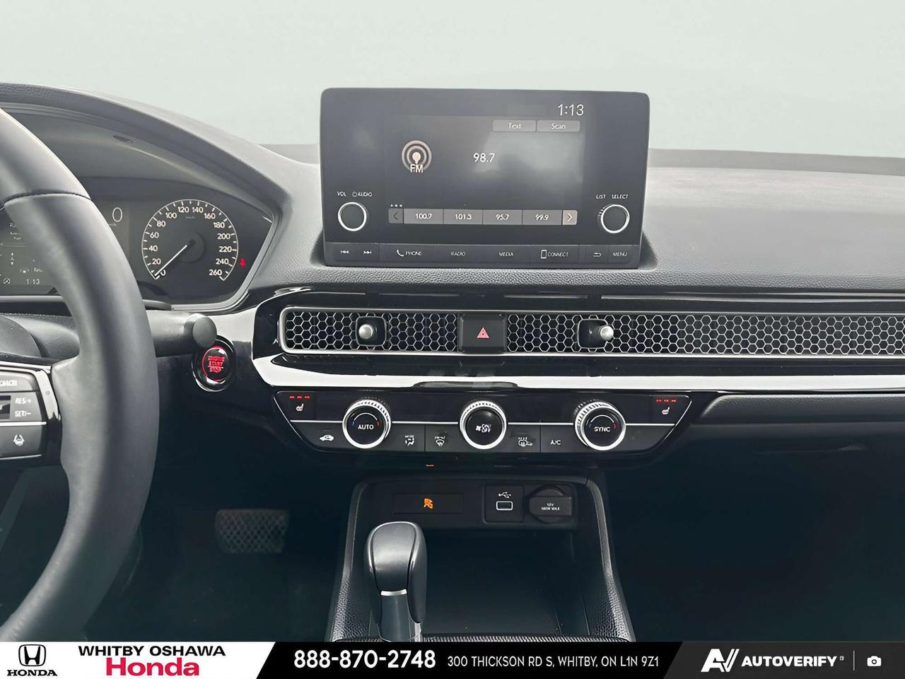 2024 Honda Civic EX Photo