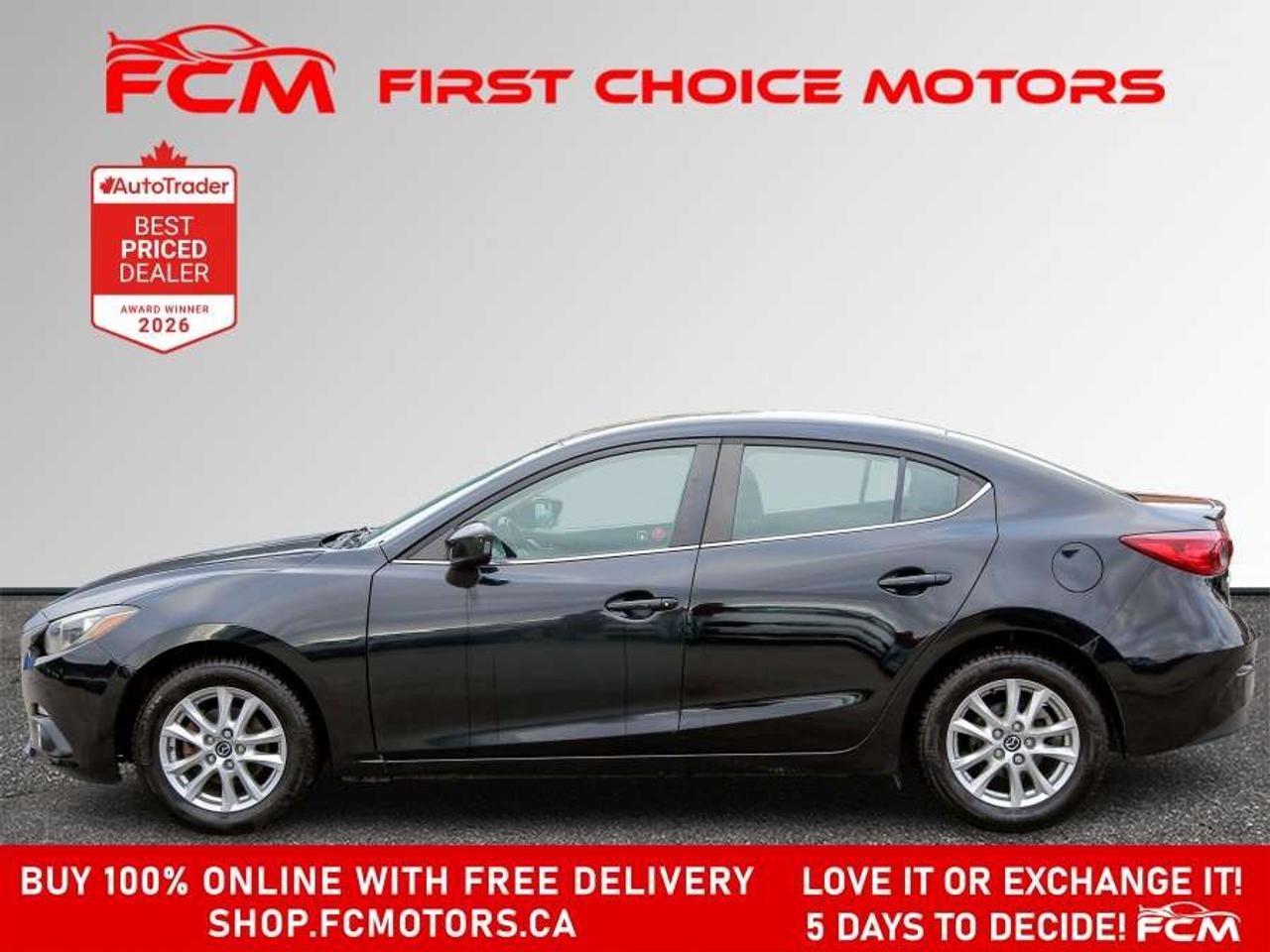 2014 Mazda 3 GS SKYACTIV   FULLY CERTIFIED WITH WARRANTY Photo2