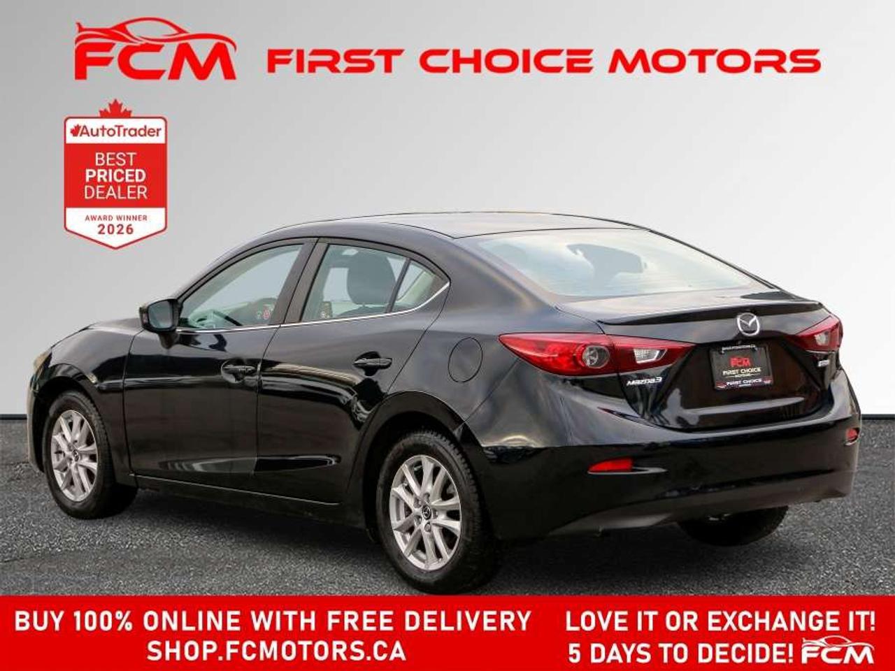 2014 Mazda 3 GS SKYACTIV   FULLY CERTIFIED WITH WARRANTY Photo