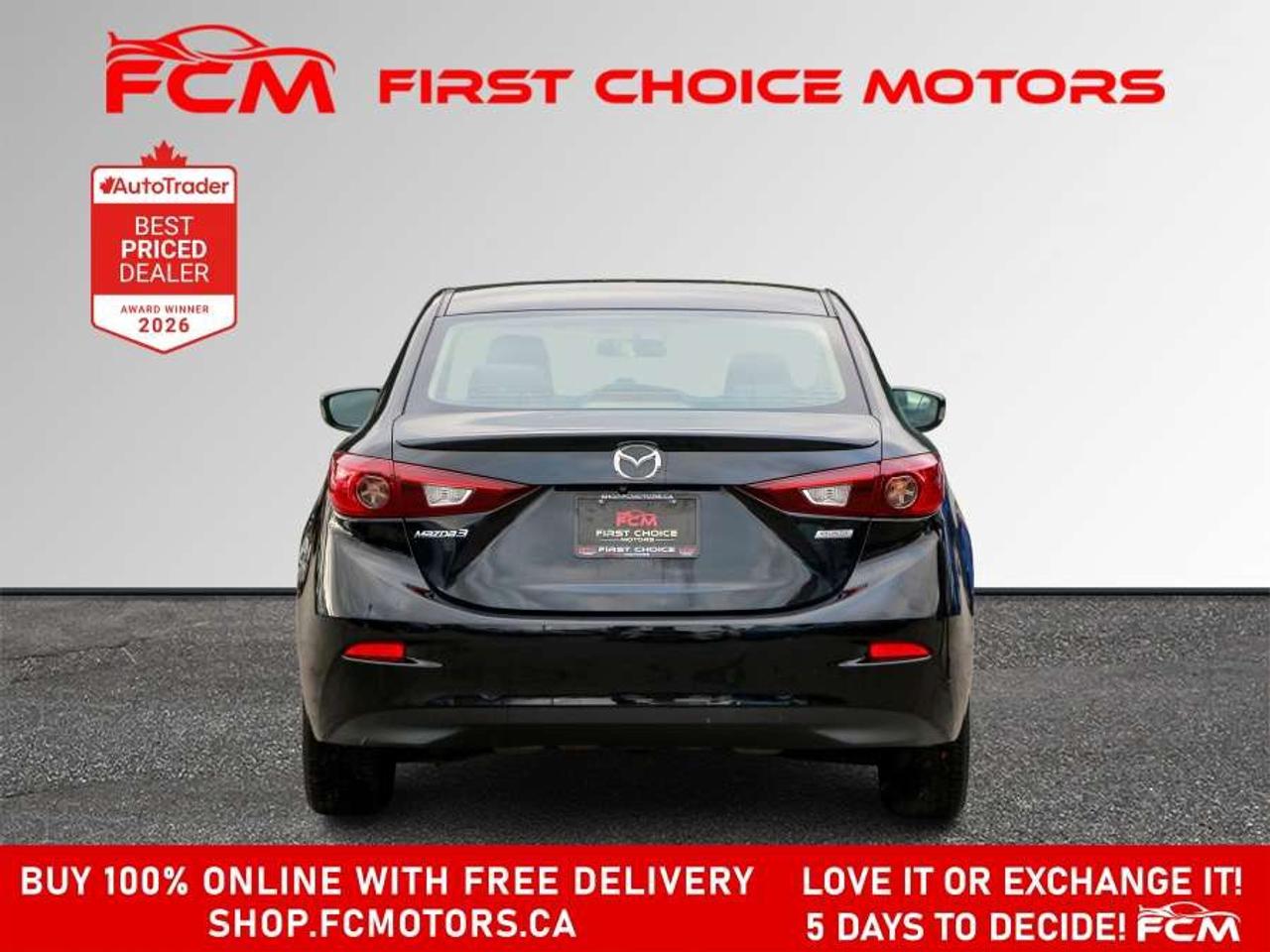 2014 Mazda 3 GS SKYACTIV   FULLY CERTIFIED WITH WARRANTY Photo