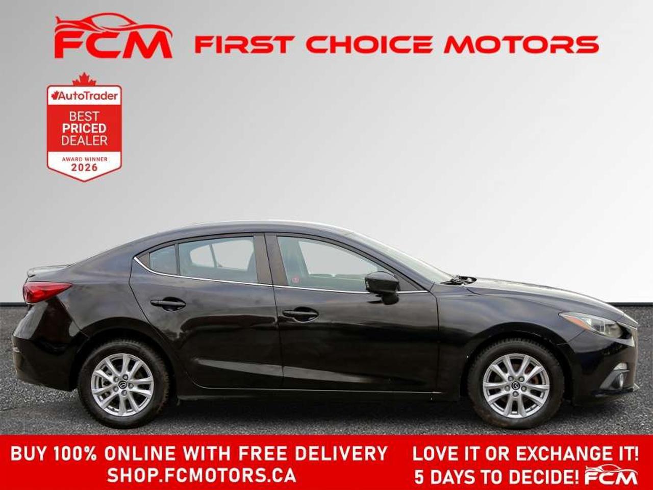 2014 Mazda 3 GS SKYACTIV   FULLY CERTIFIED WITH WARRANTY Photo