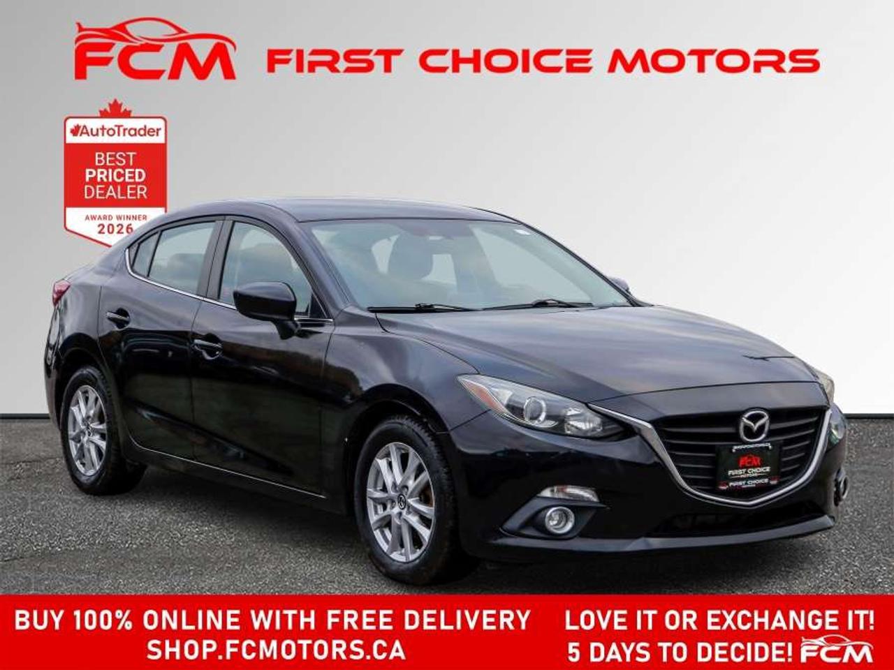 2014 Mazda 3 GS SKYACTIV   FULLY CERTIFIED WITH WARRANTY Photo