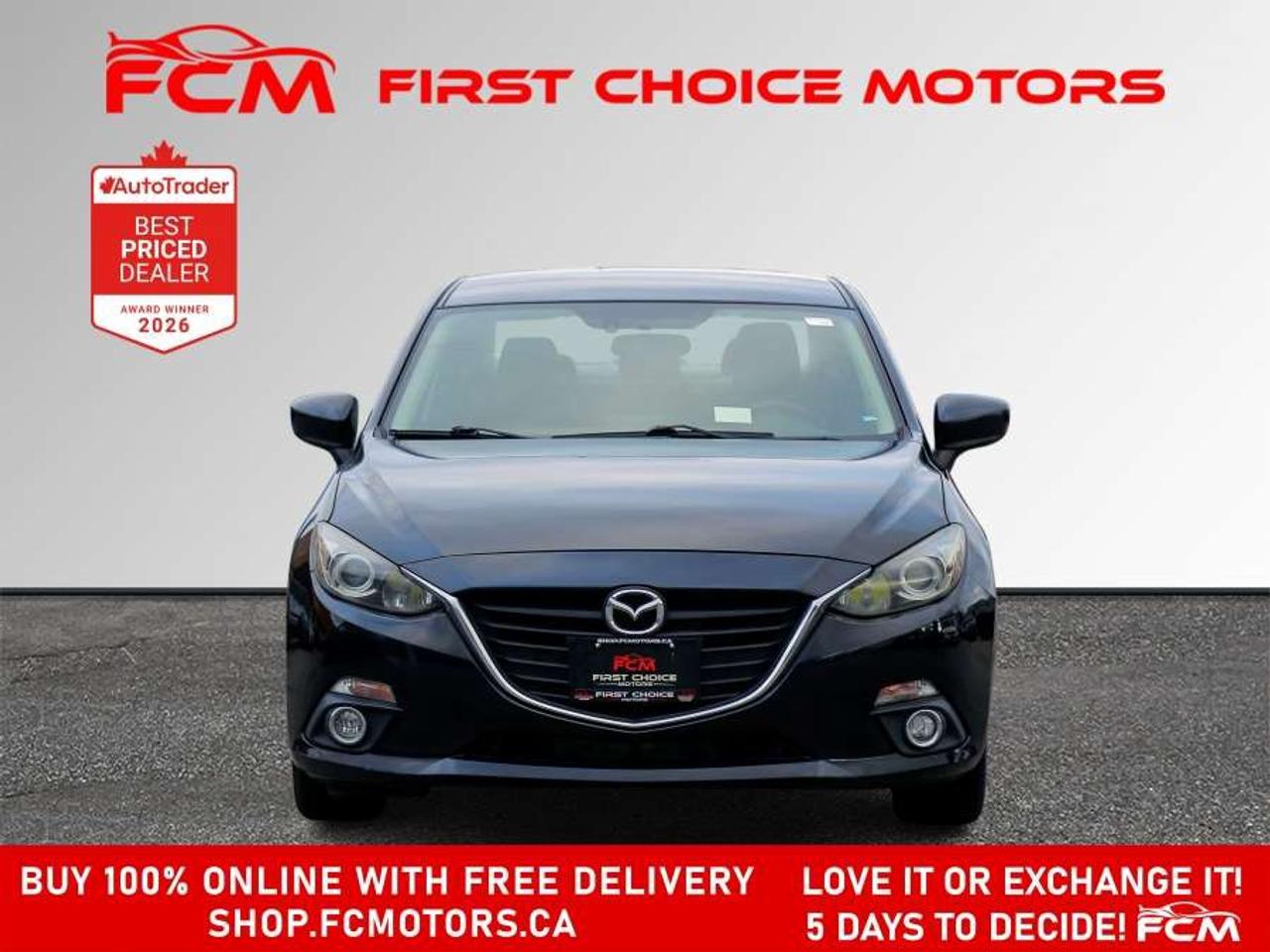 2014 Mazda 3 GS SKYACTIV   FULLY CERTIFIED WITH WARRANTY Photo