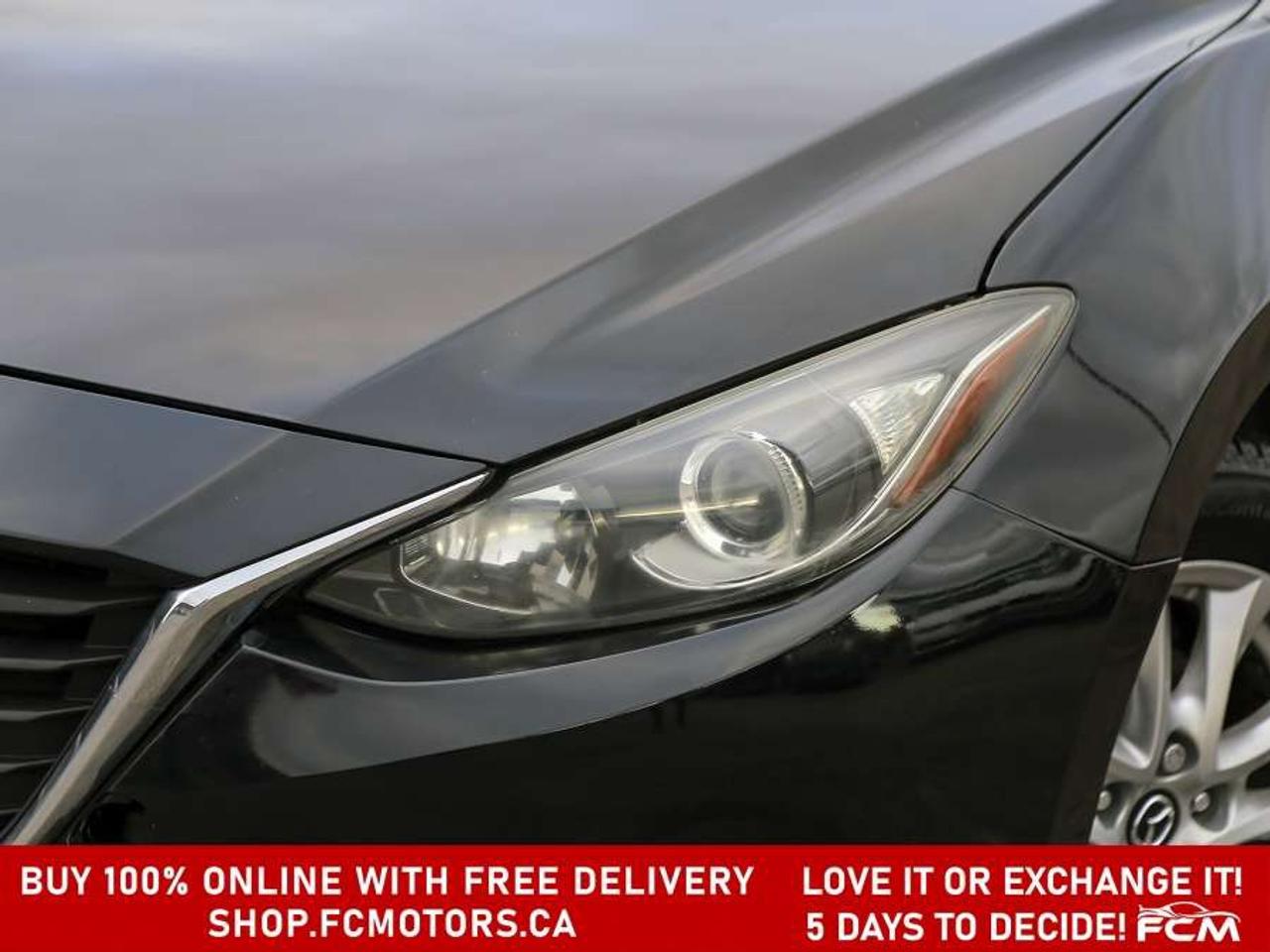2014 Mazda 3 GS SKYACTIV   FULLY CERTIFIED WITH WARRANTY Photo