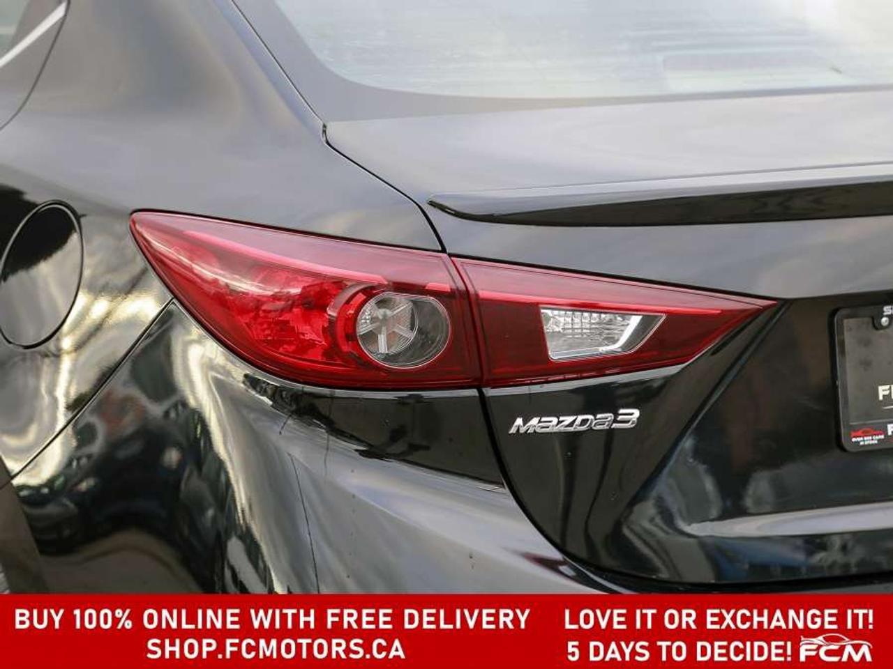 2014 Mazda 3 GS SKYACTIV   FULLY CERTIFIED WITH WARRANTY Photo