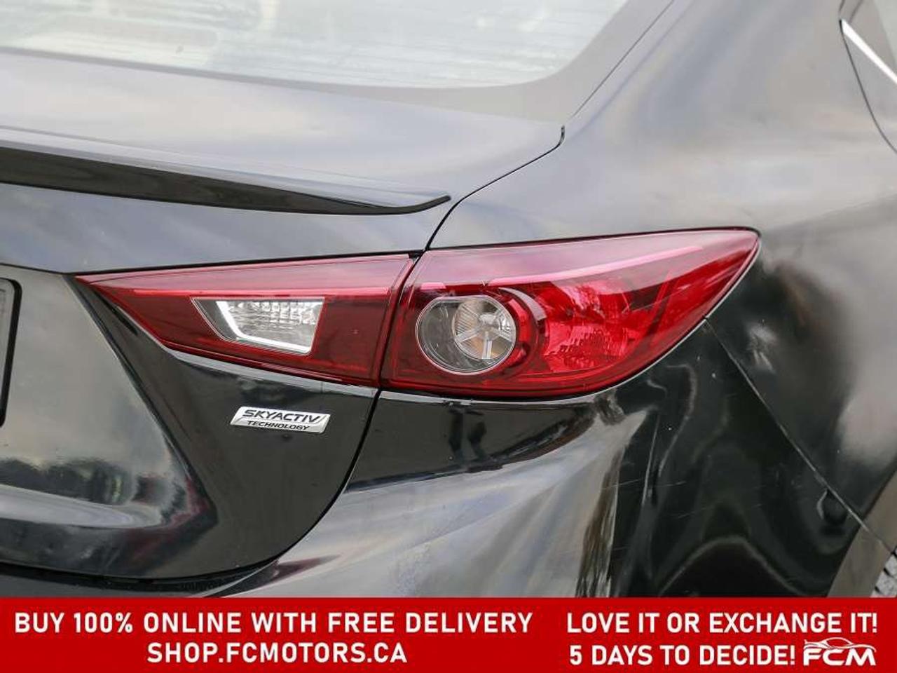 2014 Mazda 3 GS SKYACTIV   FULLY CERTIFIED WITH WARRANTY Photo