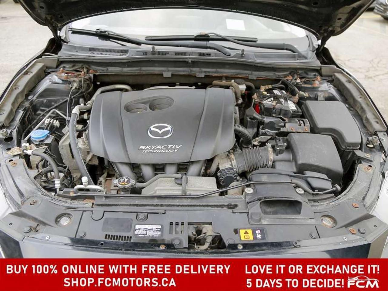 2014 Mazda 3 GS SKYACTIV   FULLY CERTIFIED WITH WARRANTY Photo