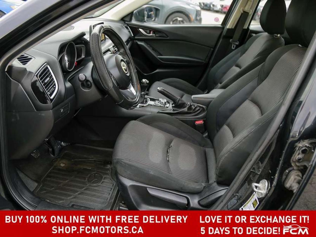 2014 Mazda 3 GS SKYACTIV   FULLY CERTIFIED WITH WARRANTY Photo