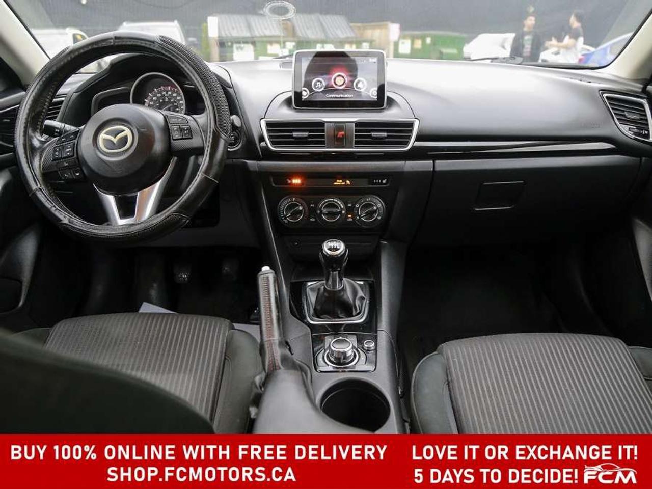 2014 Mazda 3 GS SKYACTIV   FULLY CERTIFIED WITH WARRANTY Photo