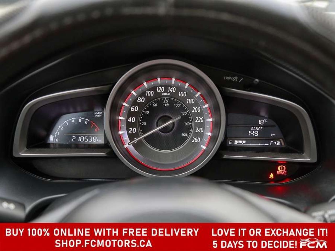 2014 Mazda 3 GS SKYACTIV   FULLY CERTIFIED WITH WARRANTY Photo