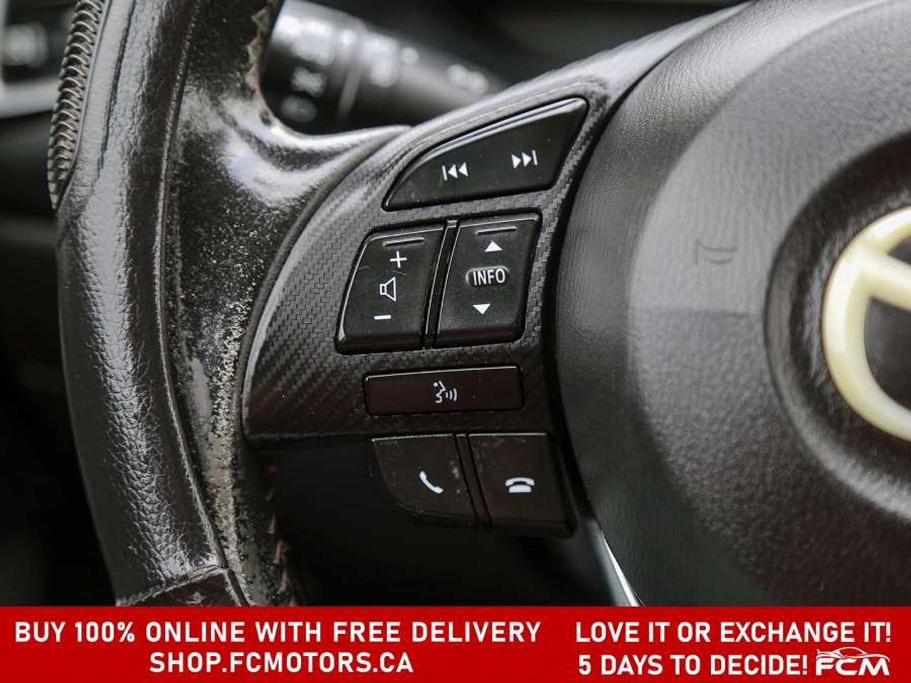 2014 Mazda 3 GS SKYACTIV   FULLY CERTIFIED WITH WARRANTY Photo