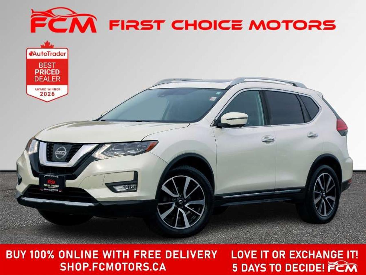 2017 Nissan Rogue SL AWD   FULLY CERTIFIED WITH WARRANTY Photo0