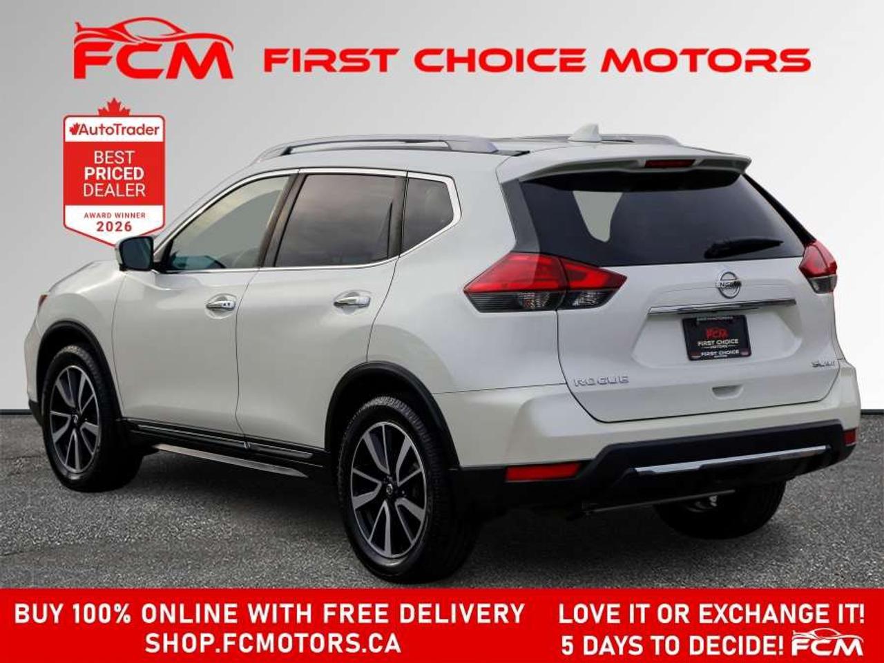 2017 Nissan Rogue SL AWD   FULLY CERTIFIED WITH WARRANTY Photo4