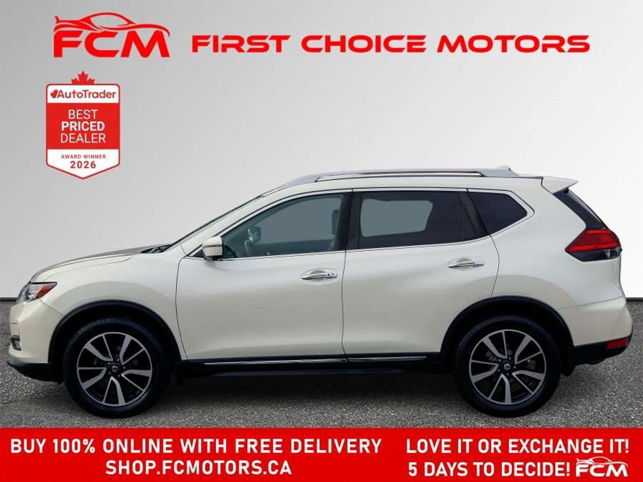 2017 Nissan Rogue SL AWD   FULLY CERTIFIED WITH WARRANTY Photo