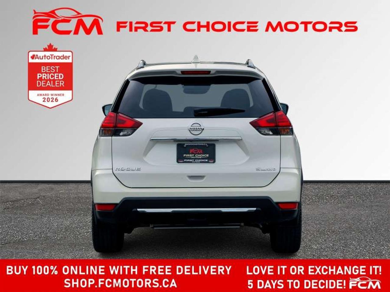 2017 Nissan Rogue SL AWD   FULLY CERTIFIED WITH WARRANTY Photo