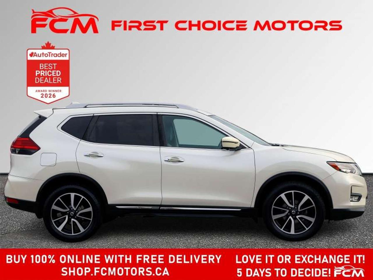2017 Nissan Rogue SL AWD   FULLY CERTIFIED WITH WARRANTY Photo