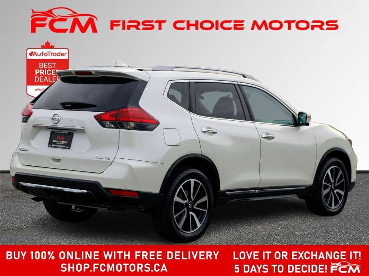 2017 Nissan Rogue SL AWD   FULLY CERTIFIED WITH WARRANTY Photo