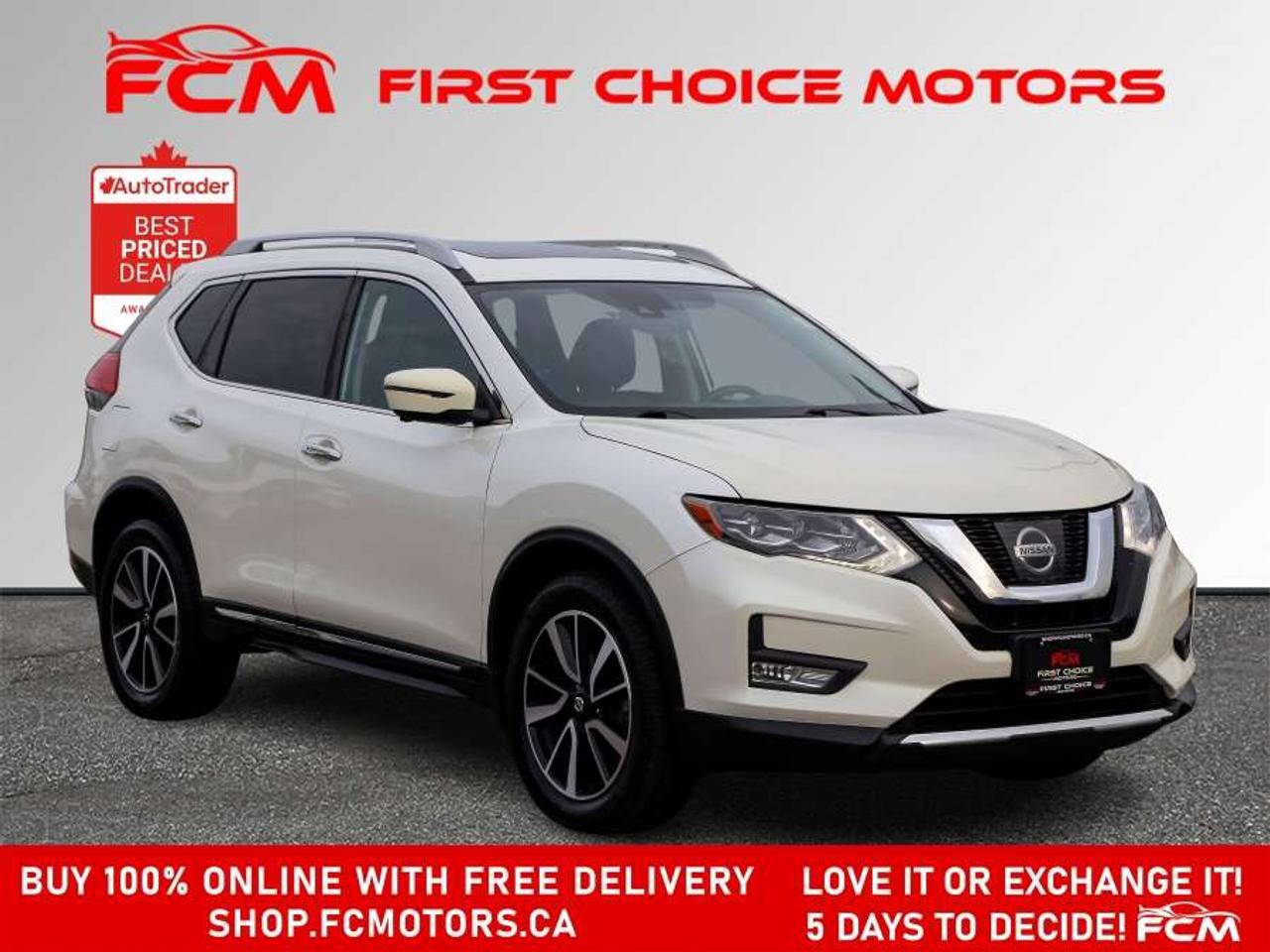 2017 Nissan Rogue SL AWD   FULLY CERTIFIED WITH WARRANTY Photo