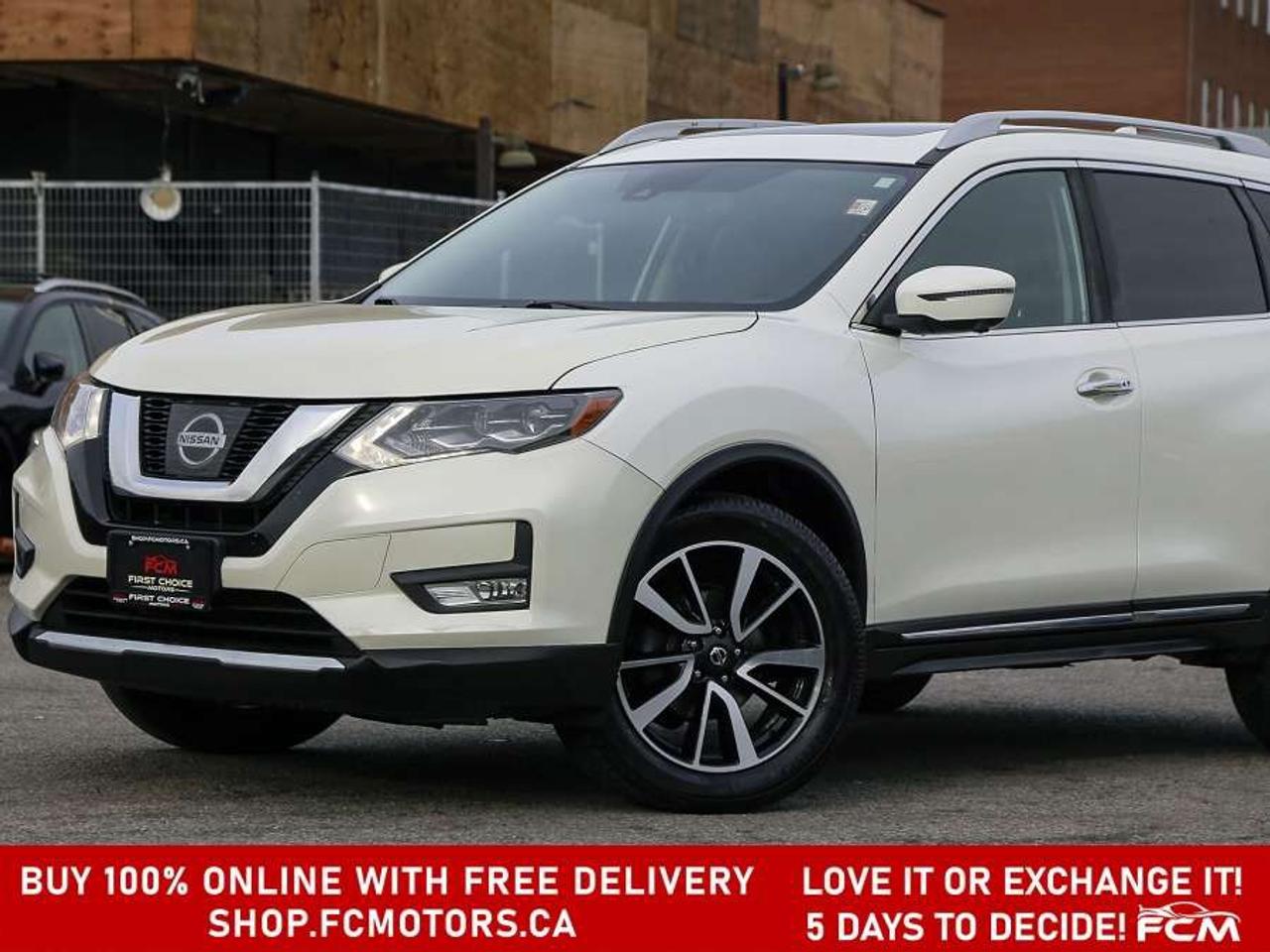 2017 Nissan Rogue SL AWD   FULLY CERTIFIED WITH WARRANTY Photo