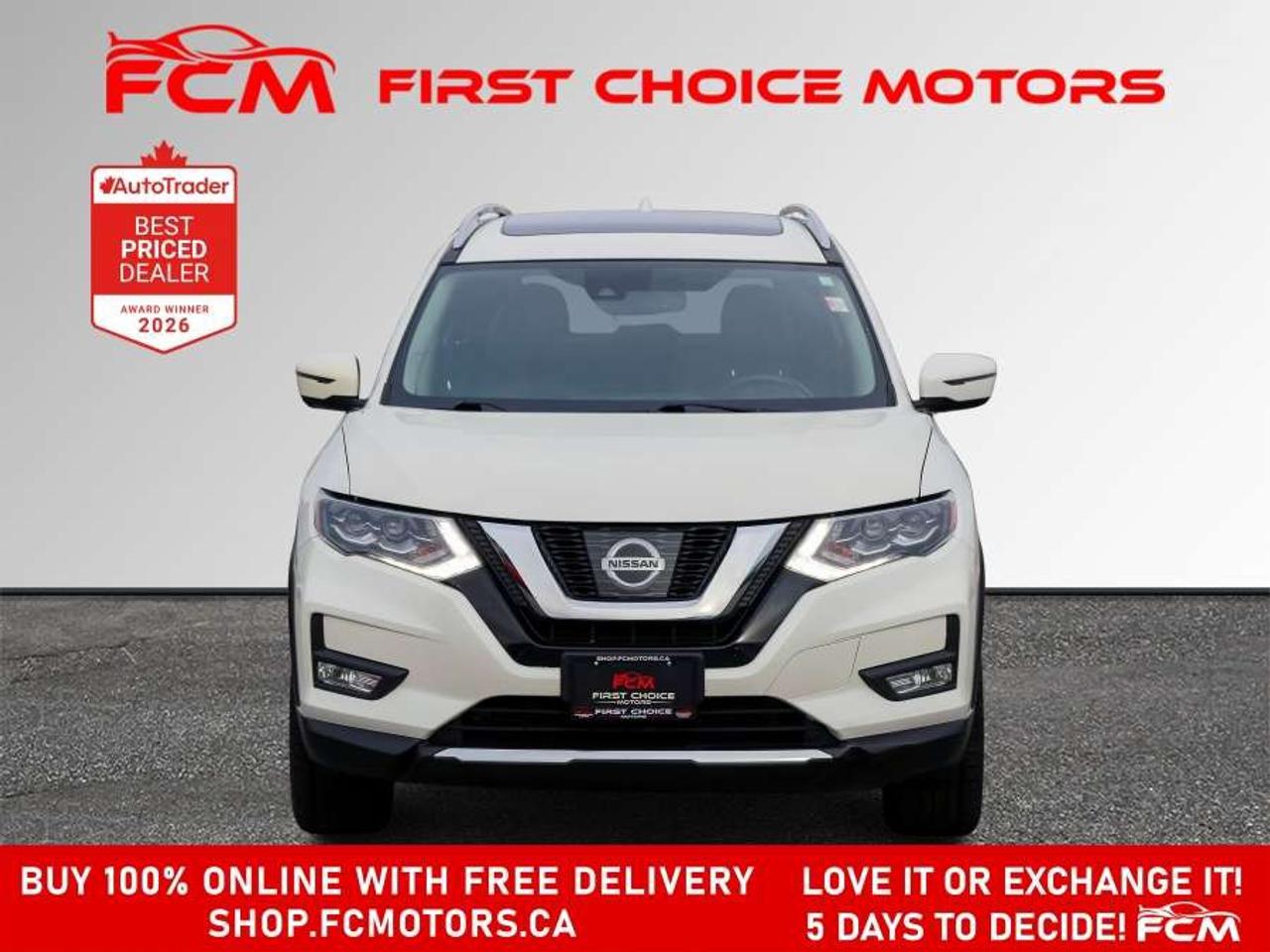 2017 Nissan Rogue SL AWD   FULLY CERTIFIED WITH WARRANTY Photo