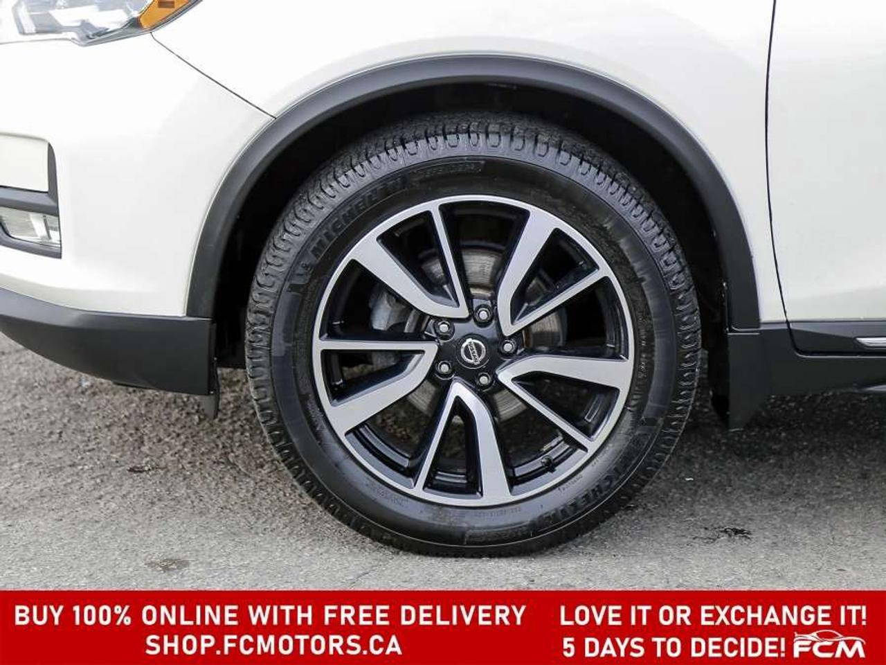 2017 Nissan Rogue SL AWD   FULLY CERTIFIED WITH WARRANTY Photo
