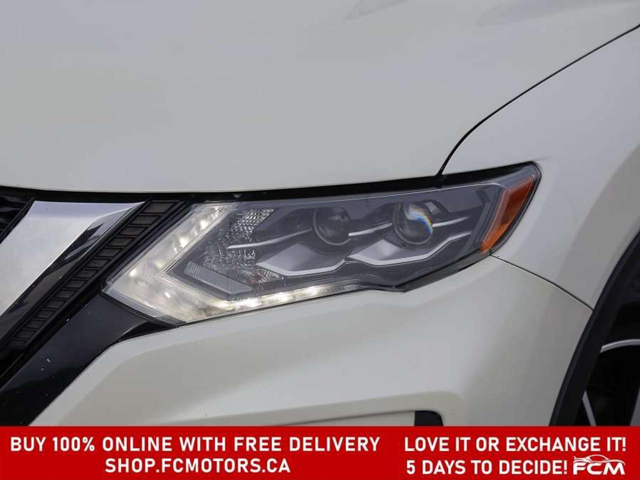 2017 Nissan Rogue SL AWD   FULLY CERTIFIED WITH WARRANTY Photo