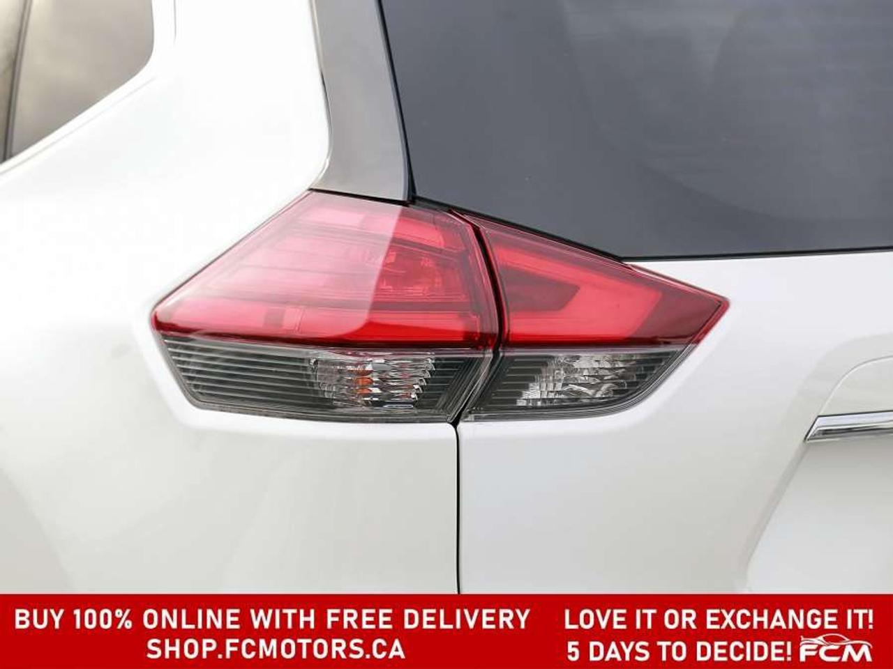 2017 Nissan Rogue SL AWD   FULLY CERTIFIED WITH WARRANTY Photo