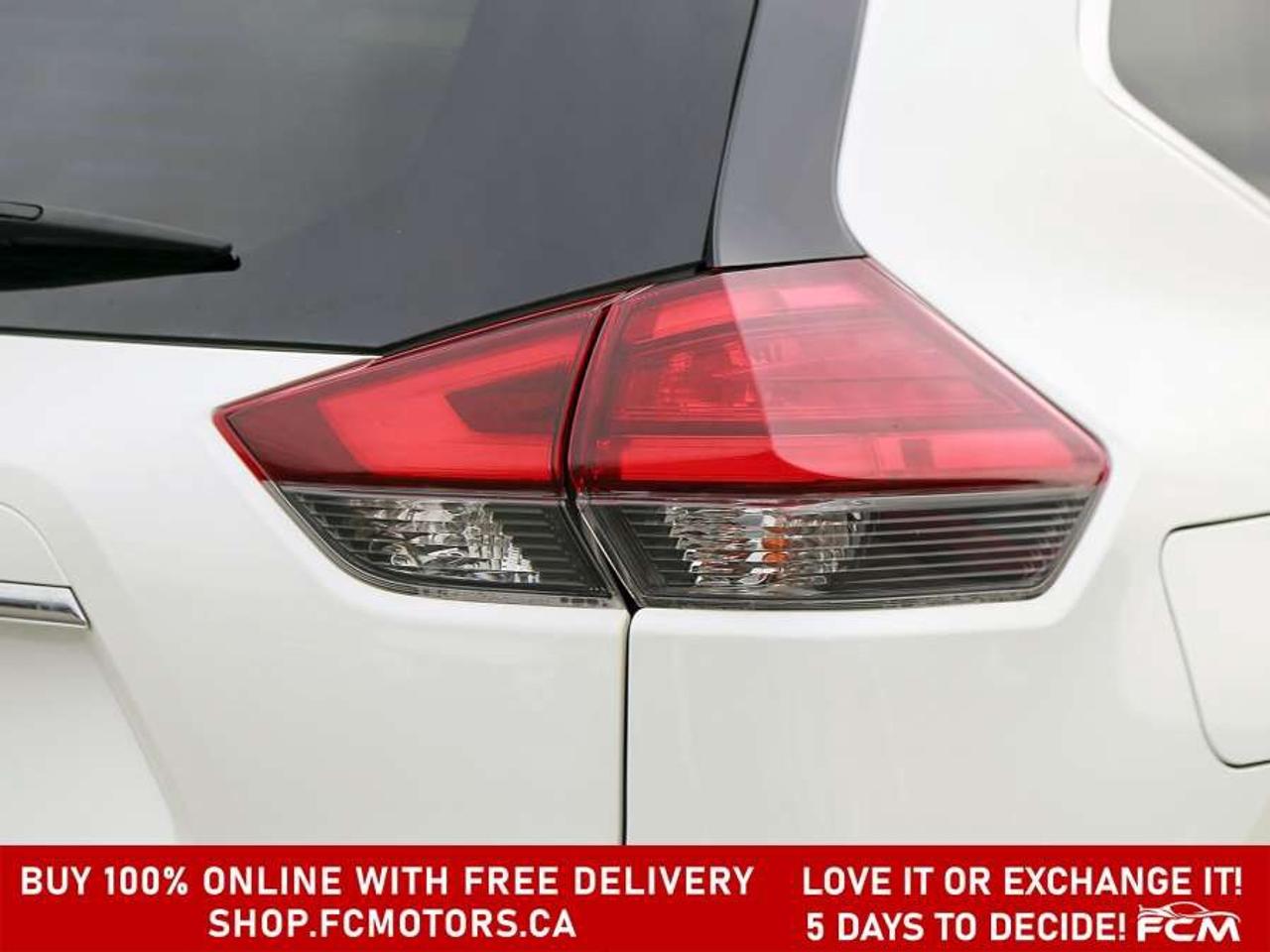 2017 Nissan Rogue SL AWD   FULLY CERTIFIED WITH WARRANTY Photo