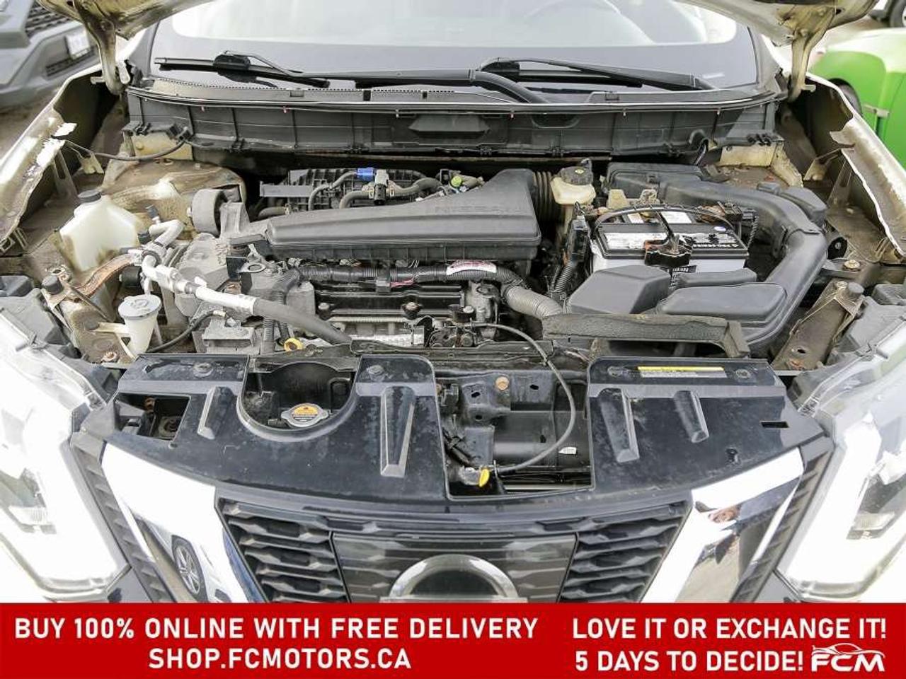 2017 Nissan Rogue SL AWD   FULLY CERTIFIED WITH WARRANTY Photo