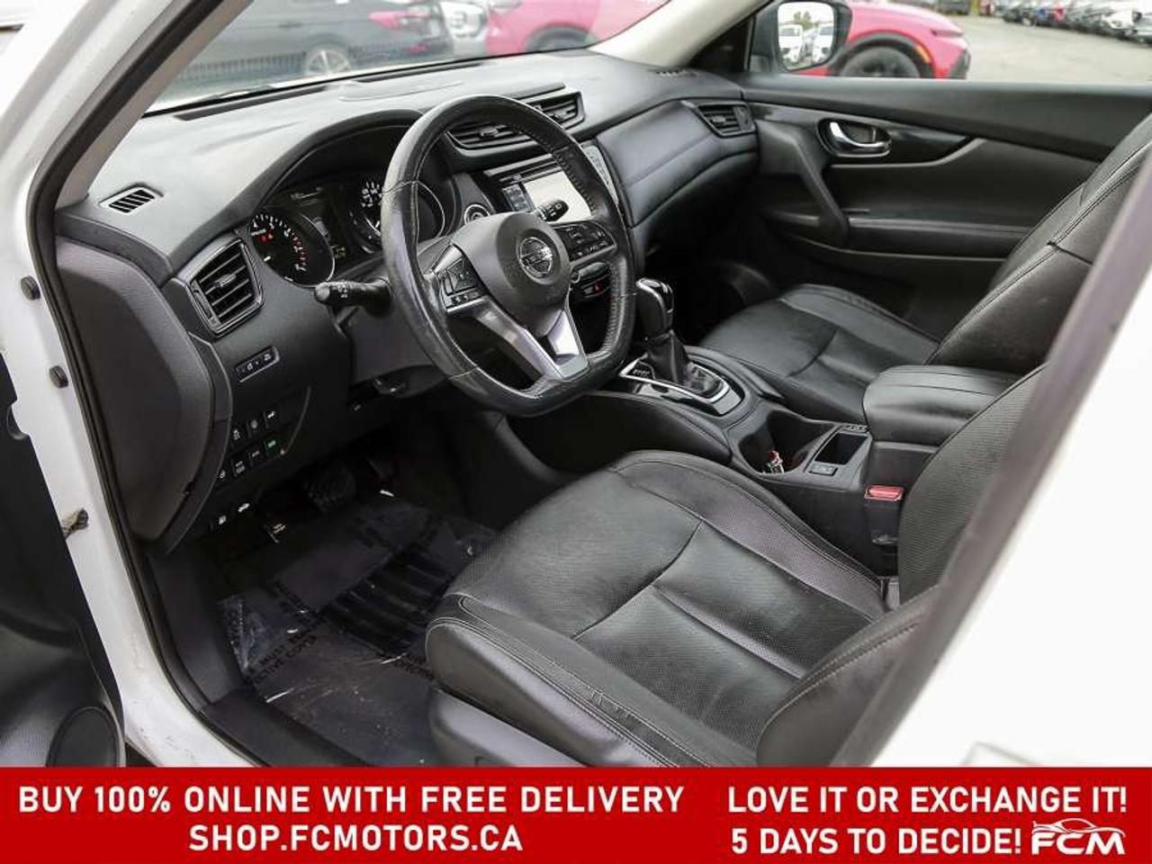 2017 Nissan Rogue SL AWD   FULLY CERTIFIED WITH WARRANTY Photo