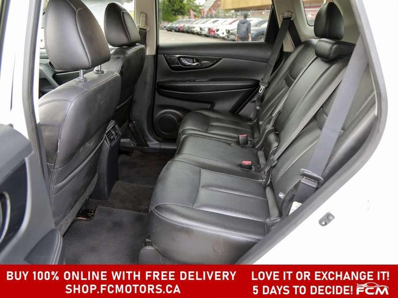 2017 Nissan Rogue SL AWD   FULLY CERTIFIED WITH WARRANTY Photo