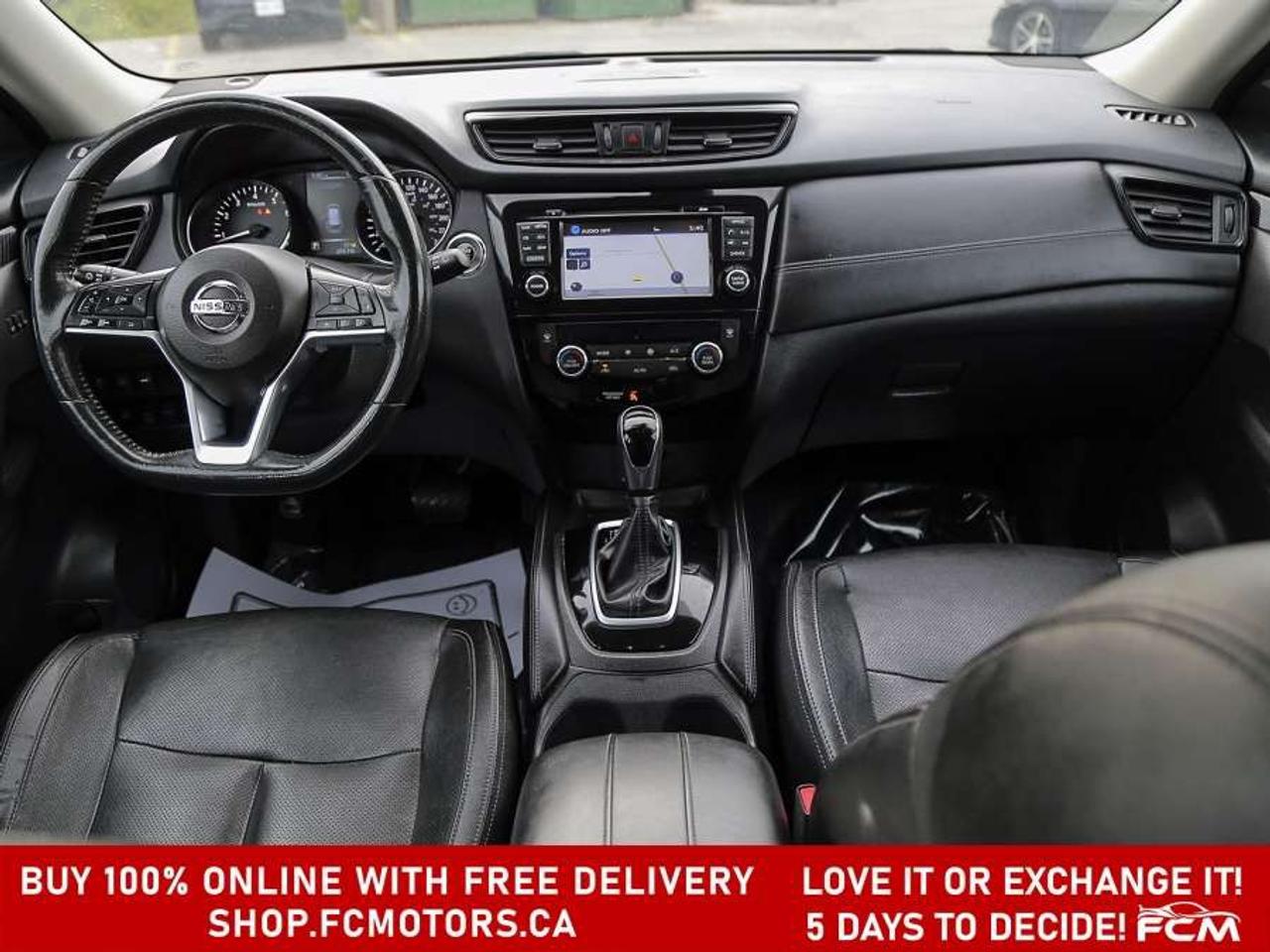 2017 Nissan Rogue SL AWD   FULLY CERTIFIED WITH WARRANTY Photo