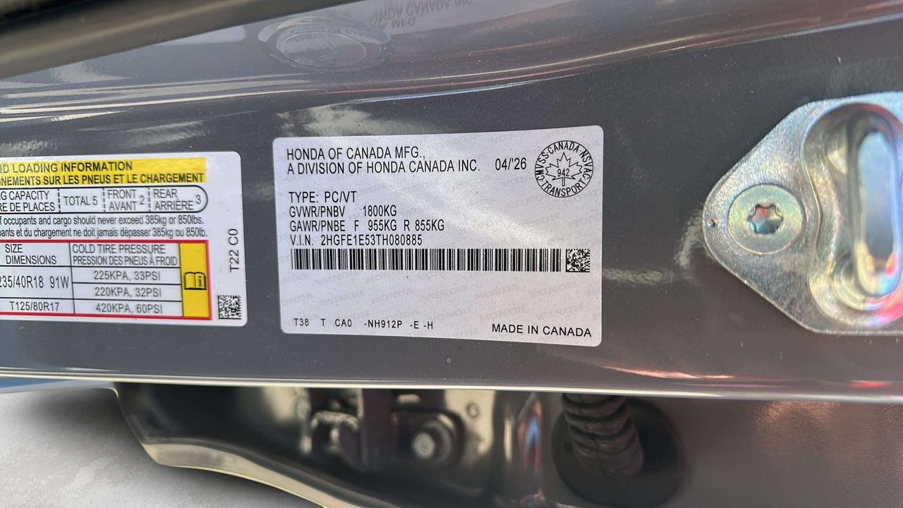 2026 Honda Civic  Photo