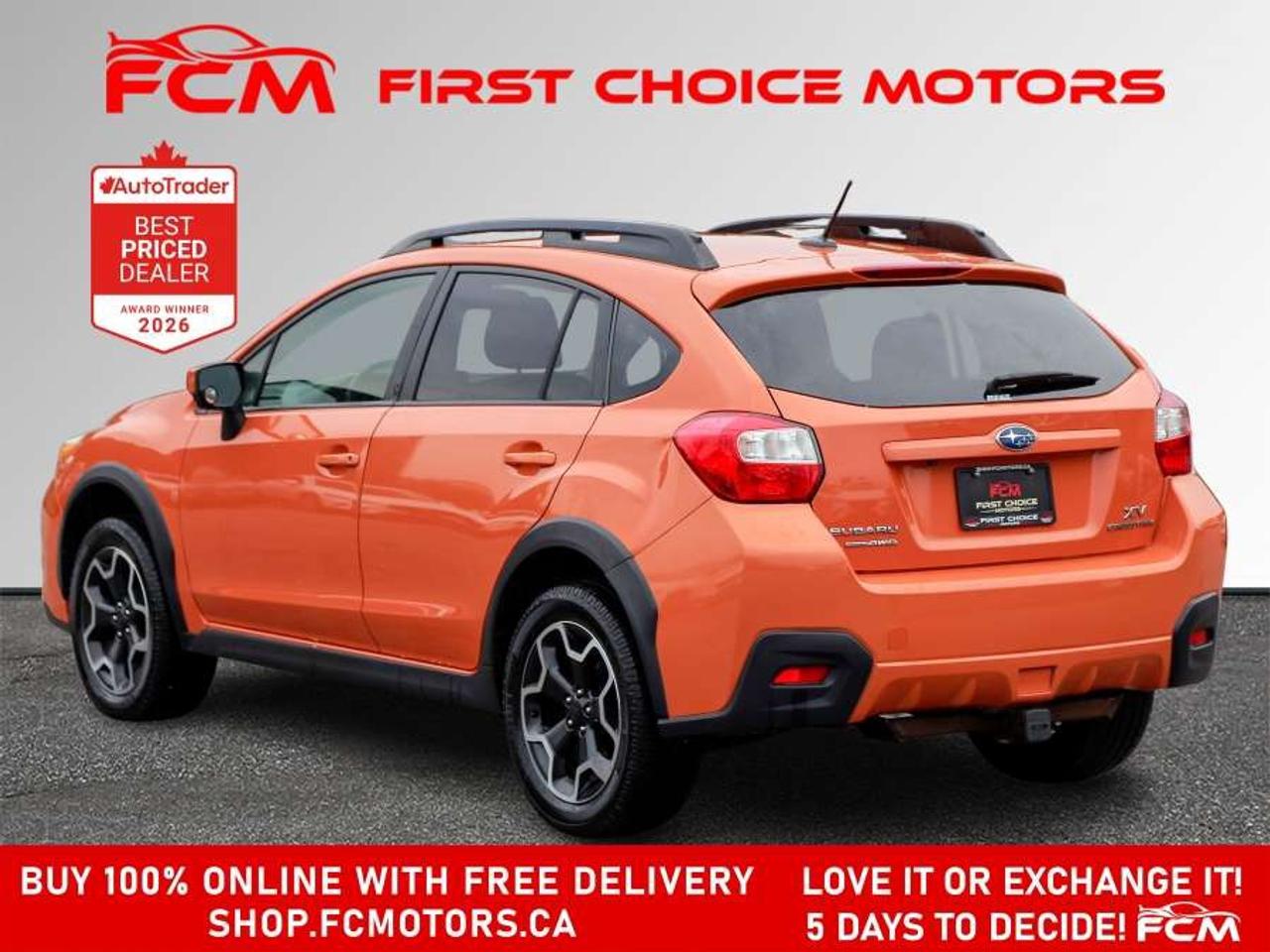 2015 Subaru XV PREMIUM   FULLY CERTIFIED WITH WARRANTY Photo