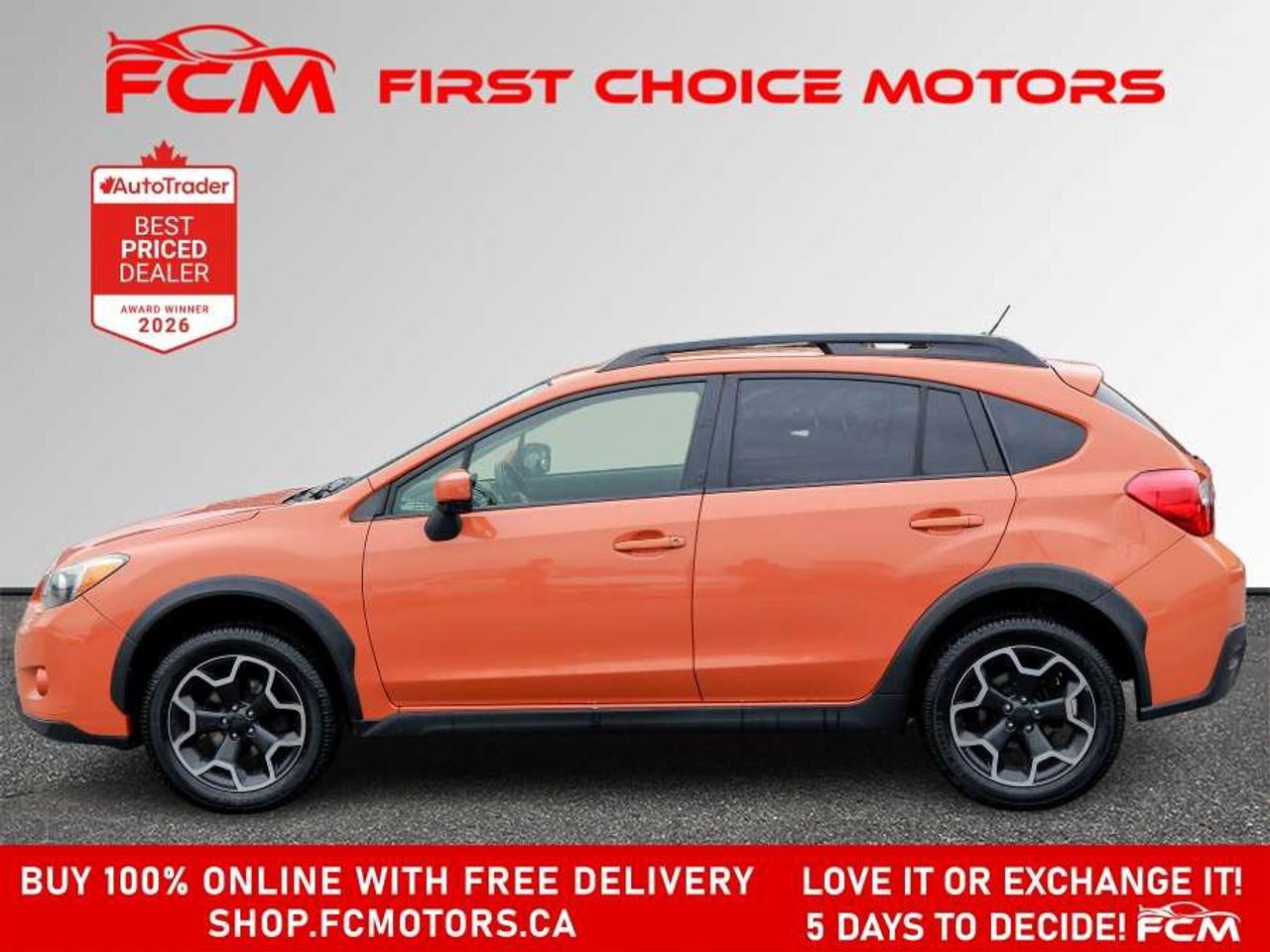 2015 Subaru XV PREMIUM   FULLY CERTIFIED WITH WARRANTY Photo