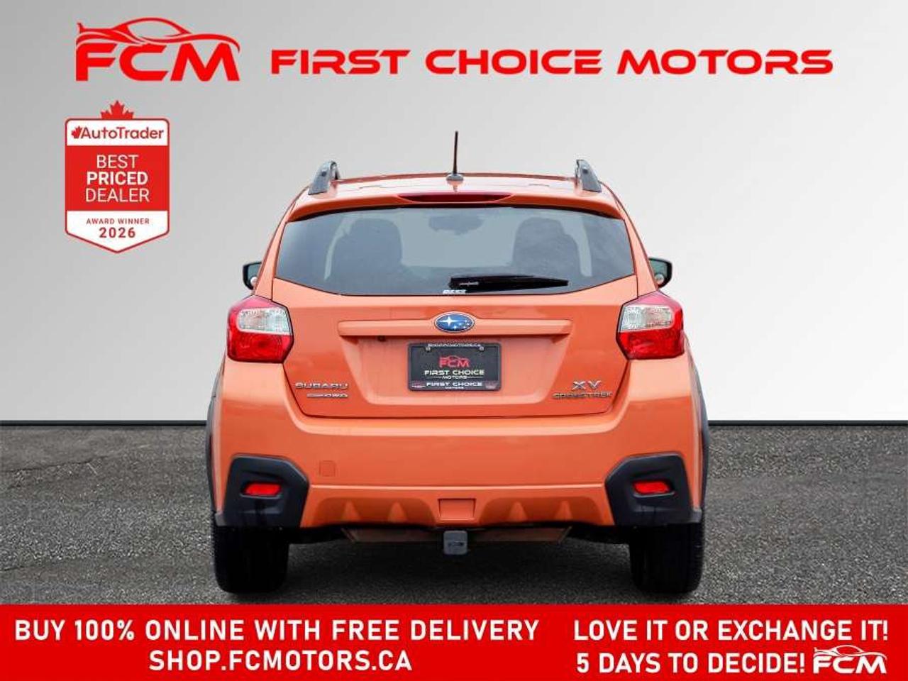 2015 Subaru XV PREMIUM   FULLY CERTIFIED WITH WARRANTY Photo