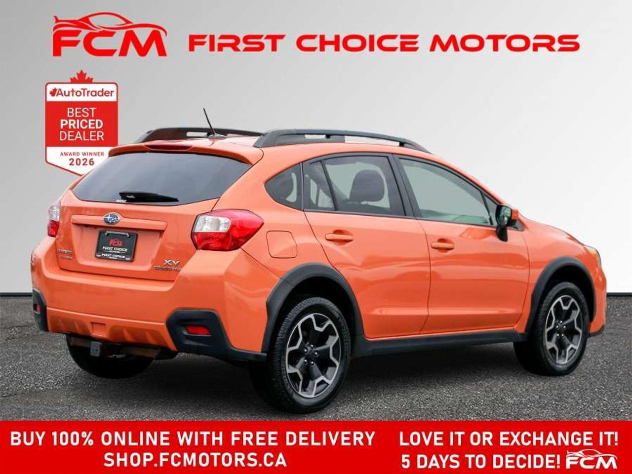 2015 Subaru XV PREMIUM   FULLY CERTIFIED WITH WARRANTY Photo