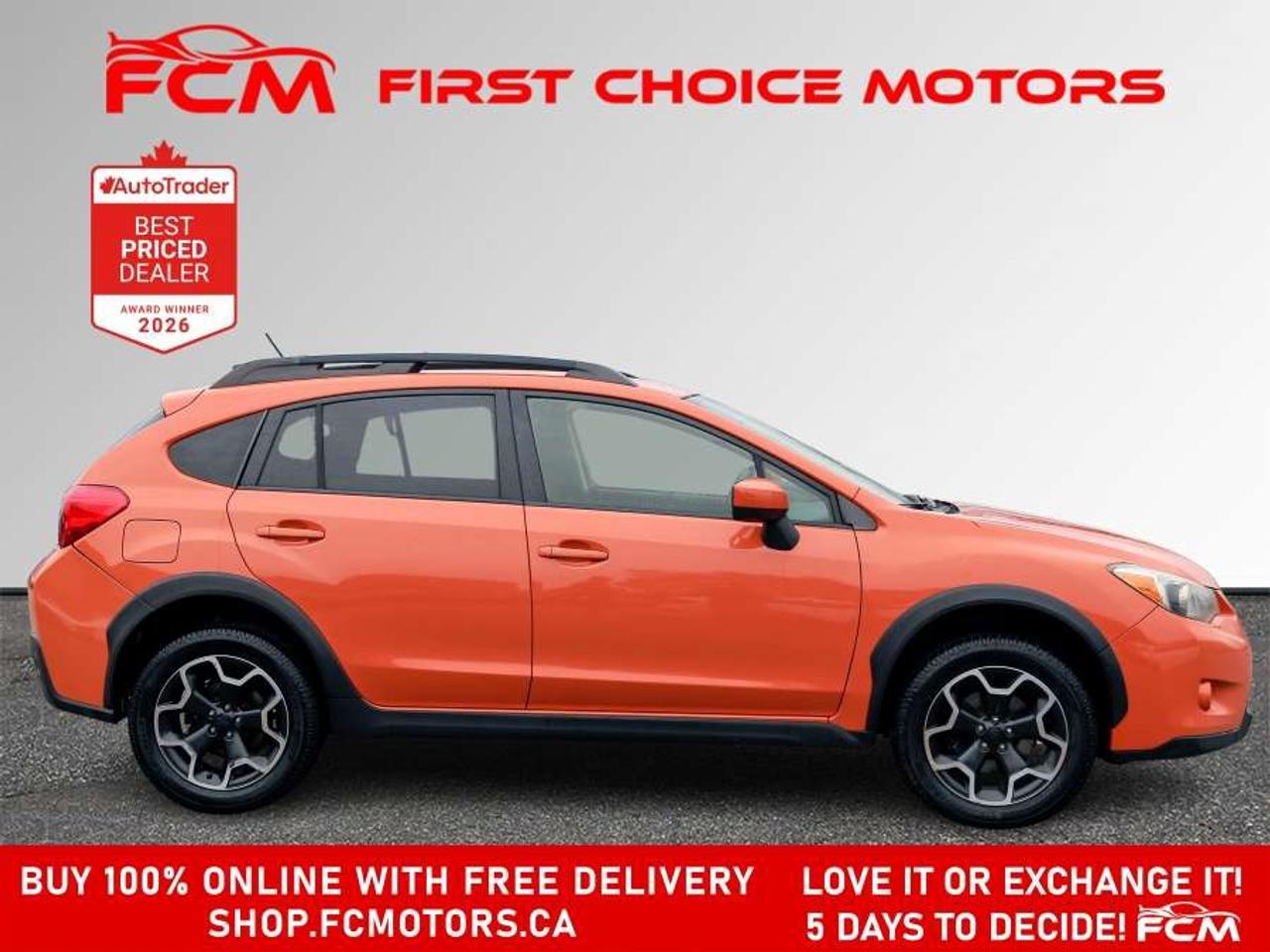 2015 Subaru XV PREMIUM   FULLY CERTIFIED WITH WARRANTY Photo