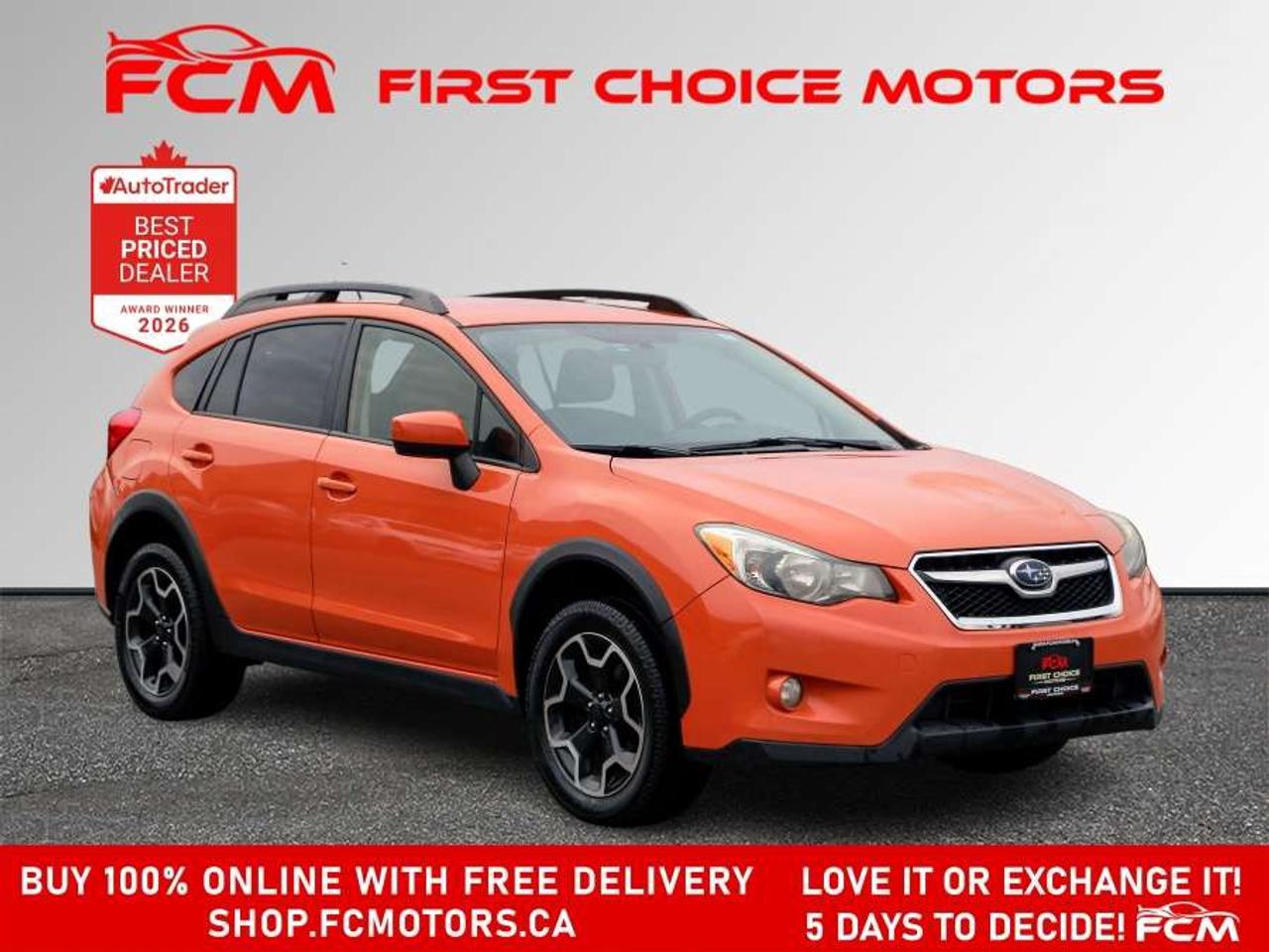 2015 Subaru XV PREMIUM   FULLY CERTIFIED WITH WARRANTY Photo