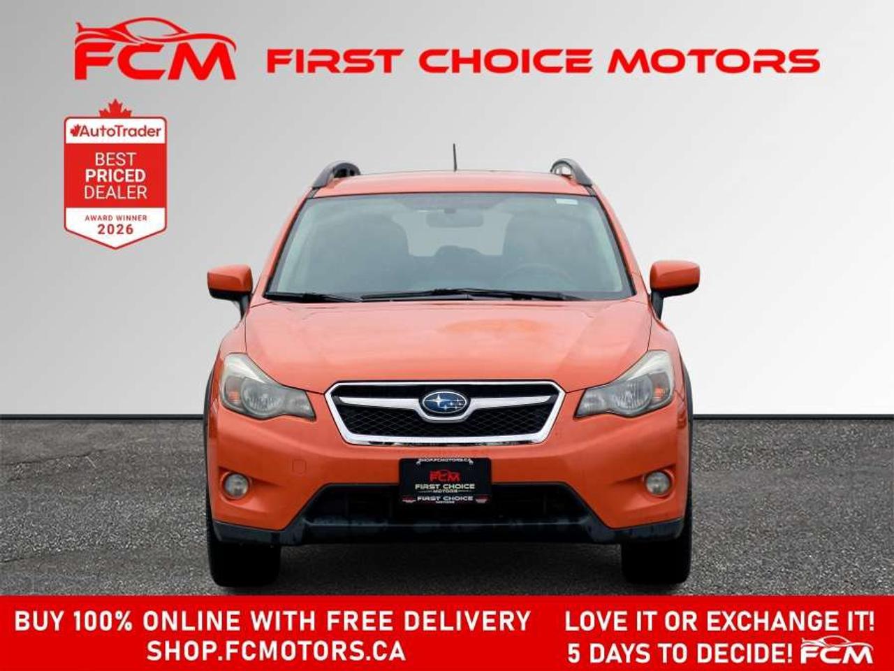 2015 Subaru XV PREMIUM   FULLY CERTIFIED WITH WARRANTY Photo