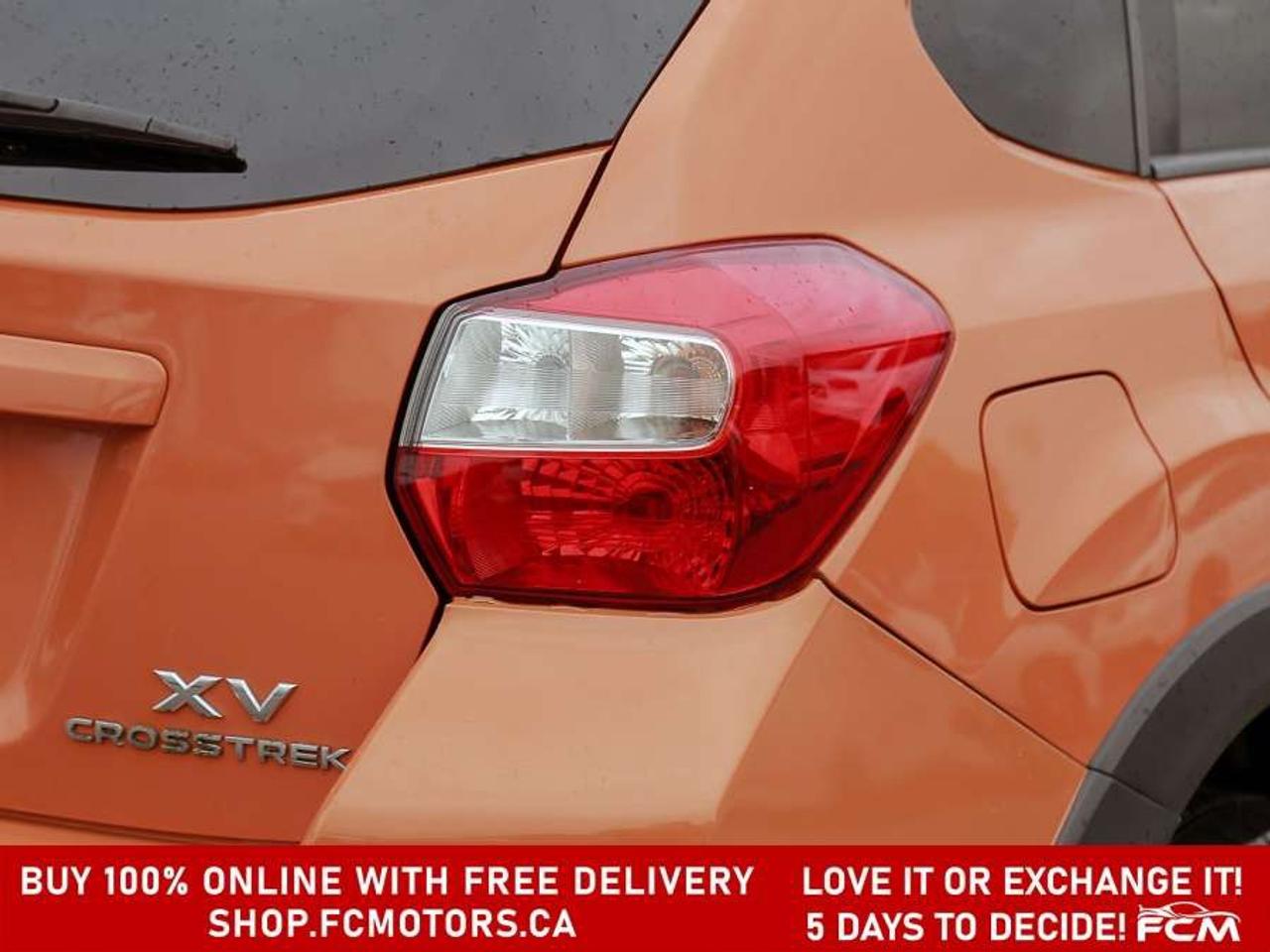 2015 Subaru XV PREMIUM   FULLY CERTIFIED WITH WARRANTY Photo
