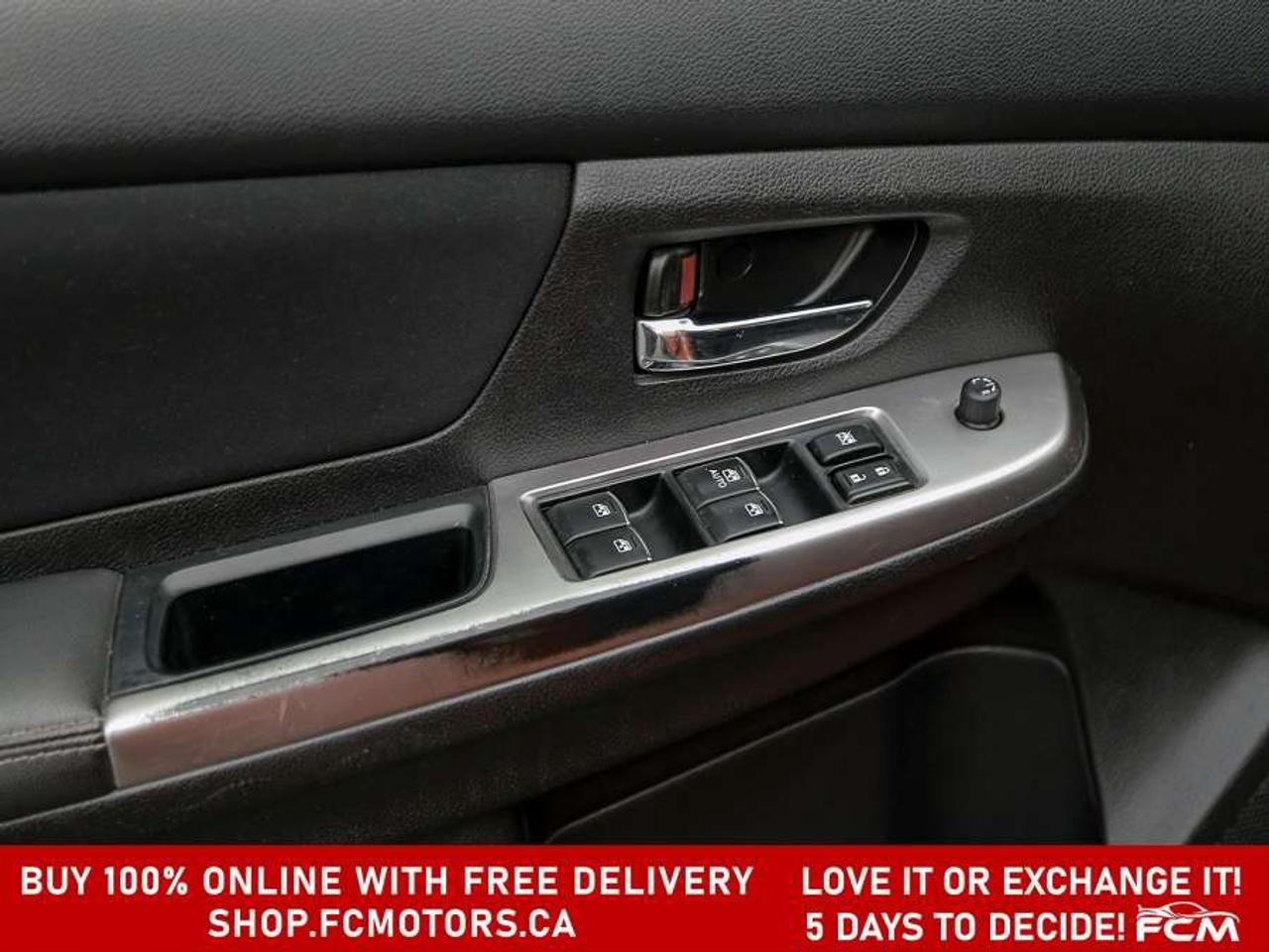 2015 Subaru XV PREMIUM   FULLY CERTIFIED WITH WARRANTY Photo